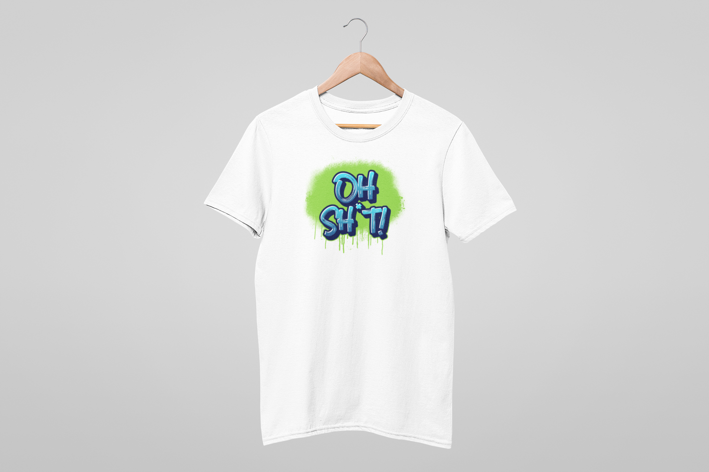 OH SHIT MEN TEE