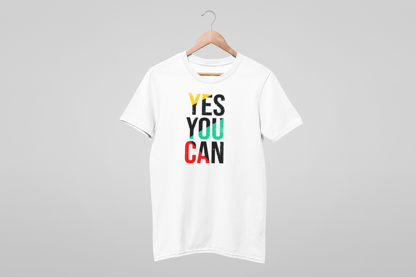 YES YOU CAN MEN TEE