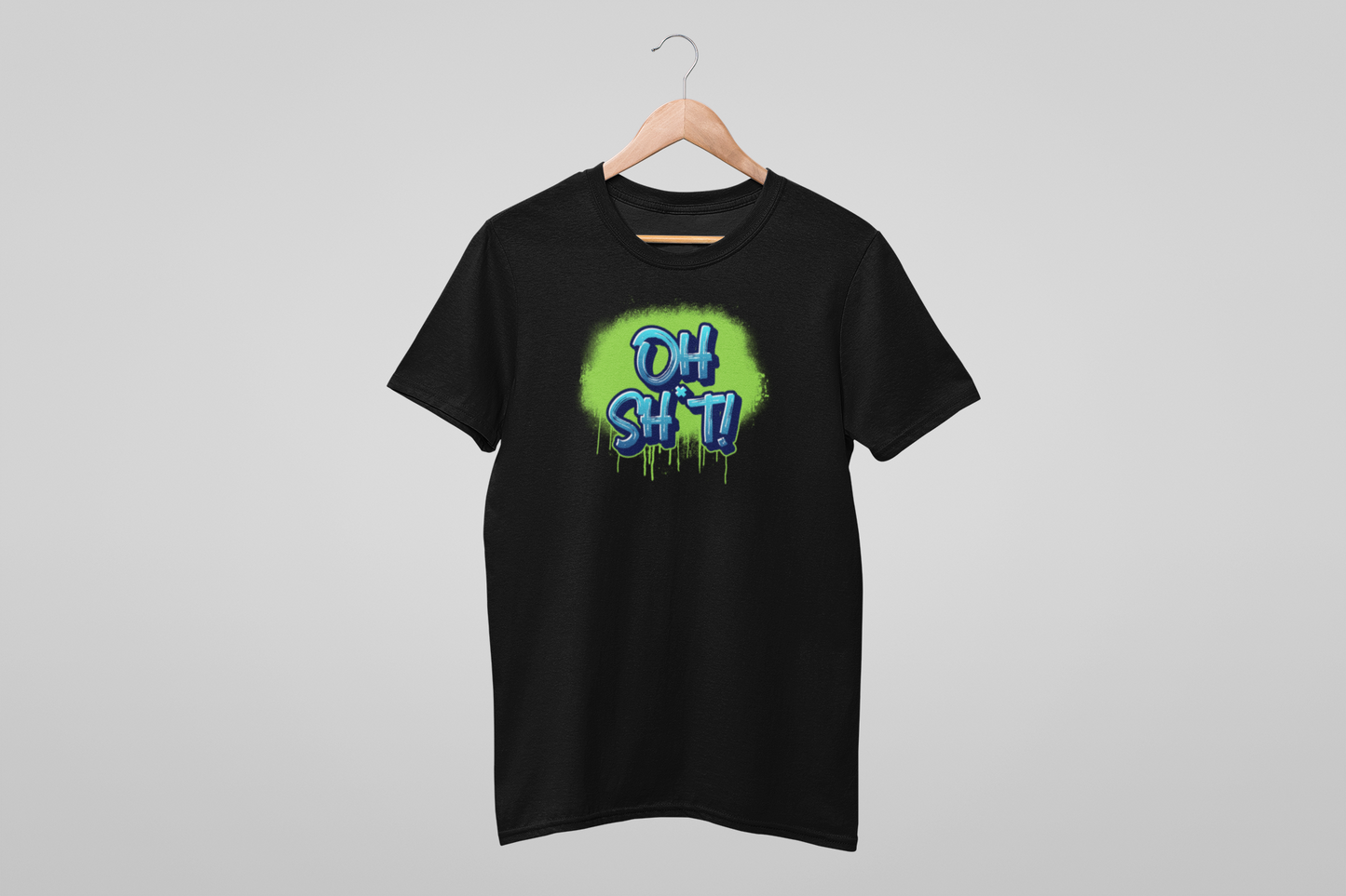 OH SHIT MEN TEE