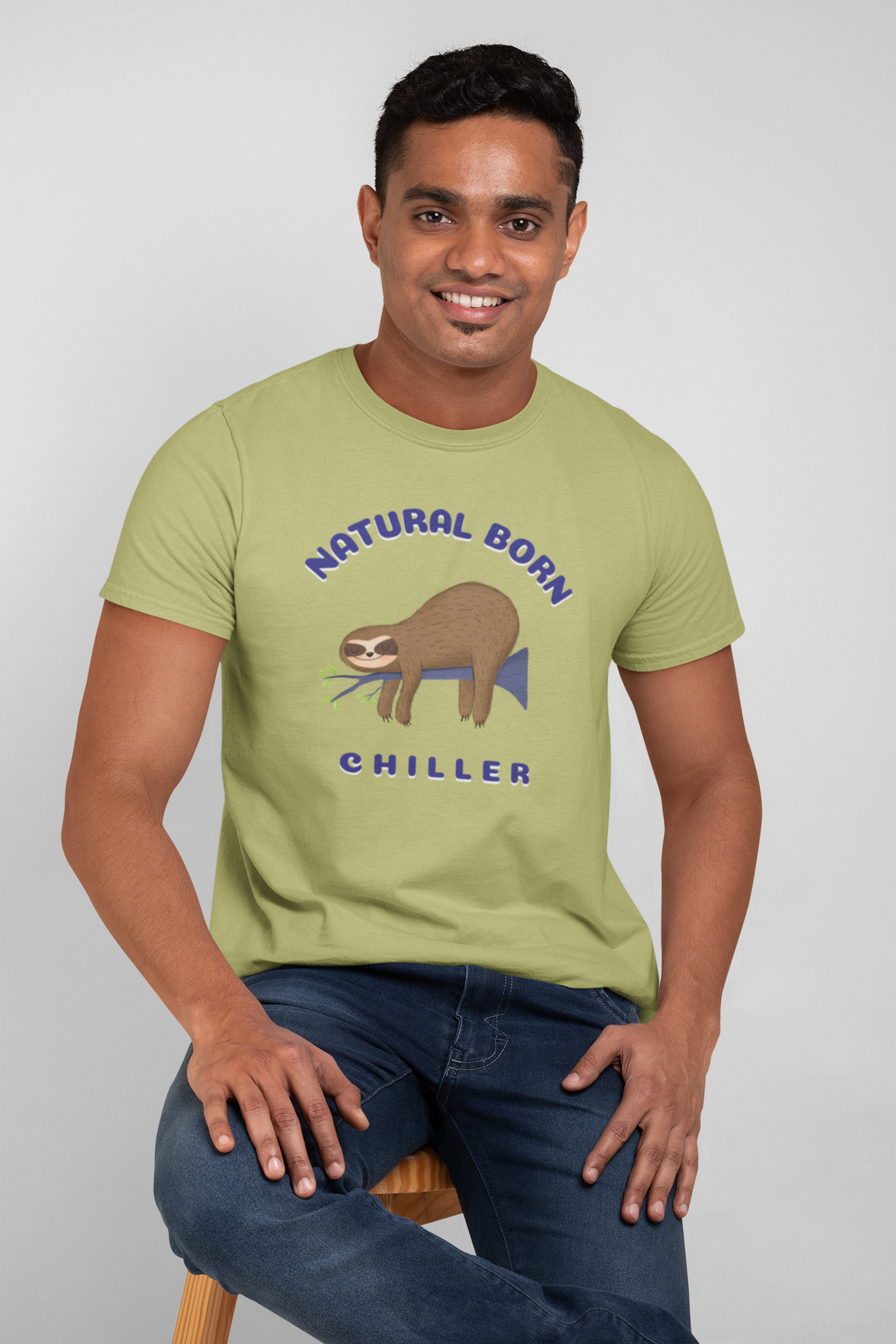 NATURAL BORN CHILLER MEN TEE