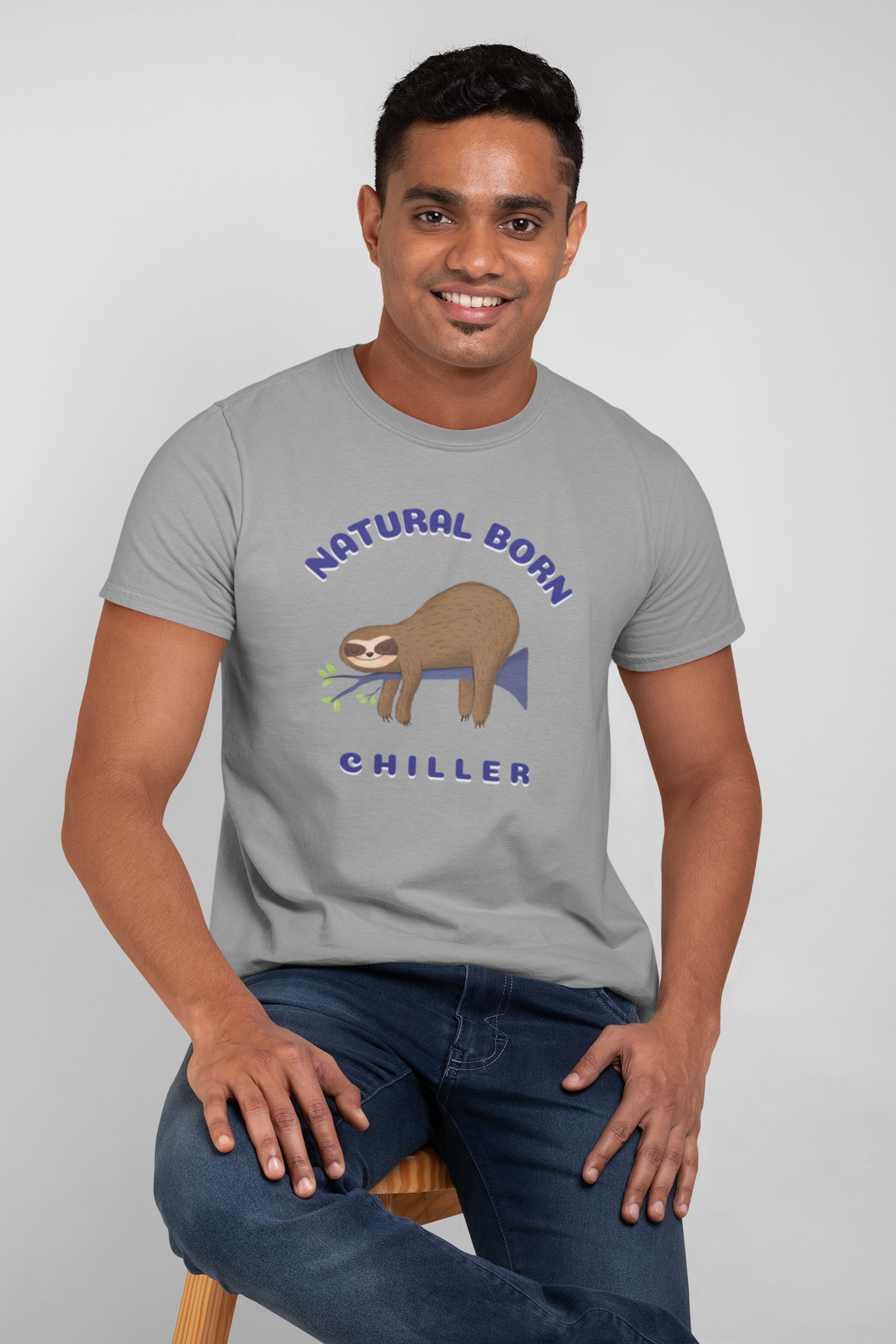 NATURAL BORN CHILLER MEN TEE