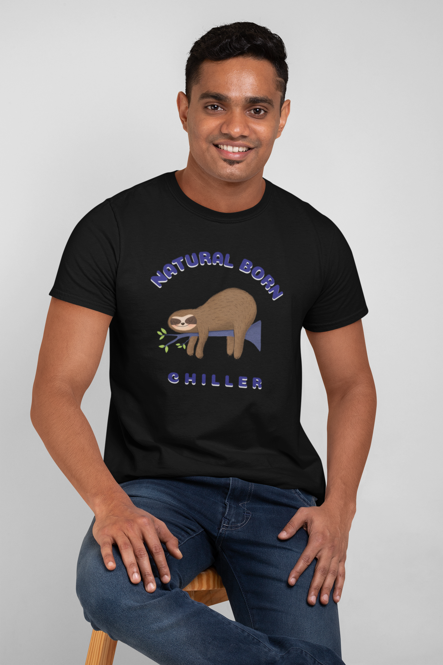 NATURAL BORN CHILLER MEN TEE