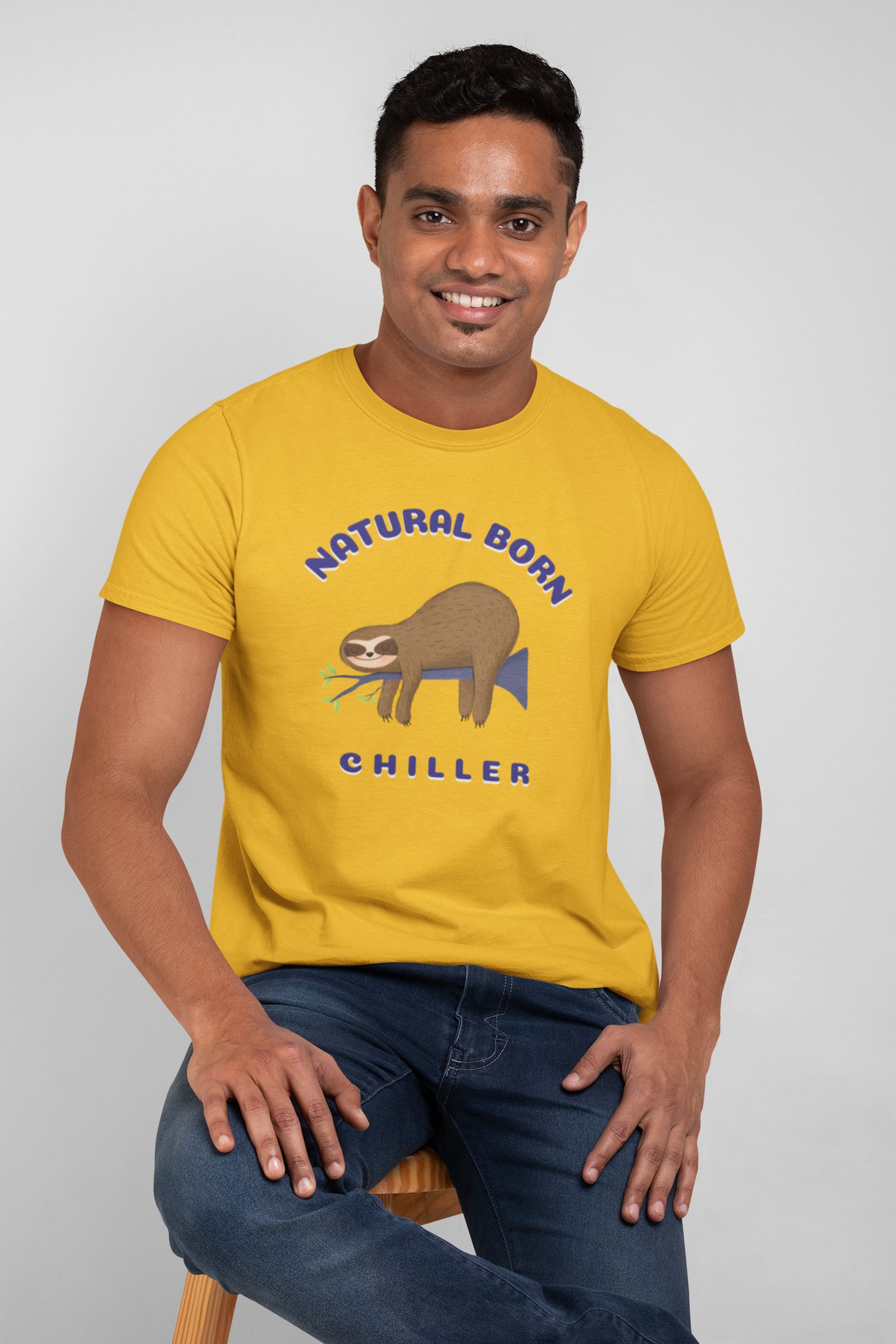 NATURAL BORN CHILLER MEN TEE