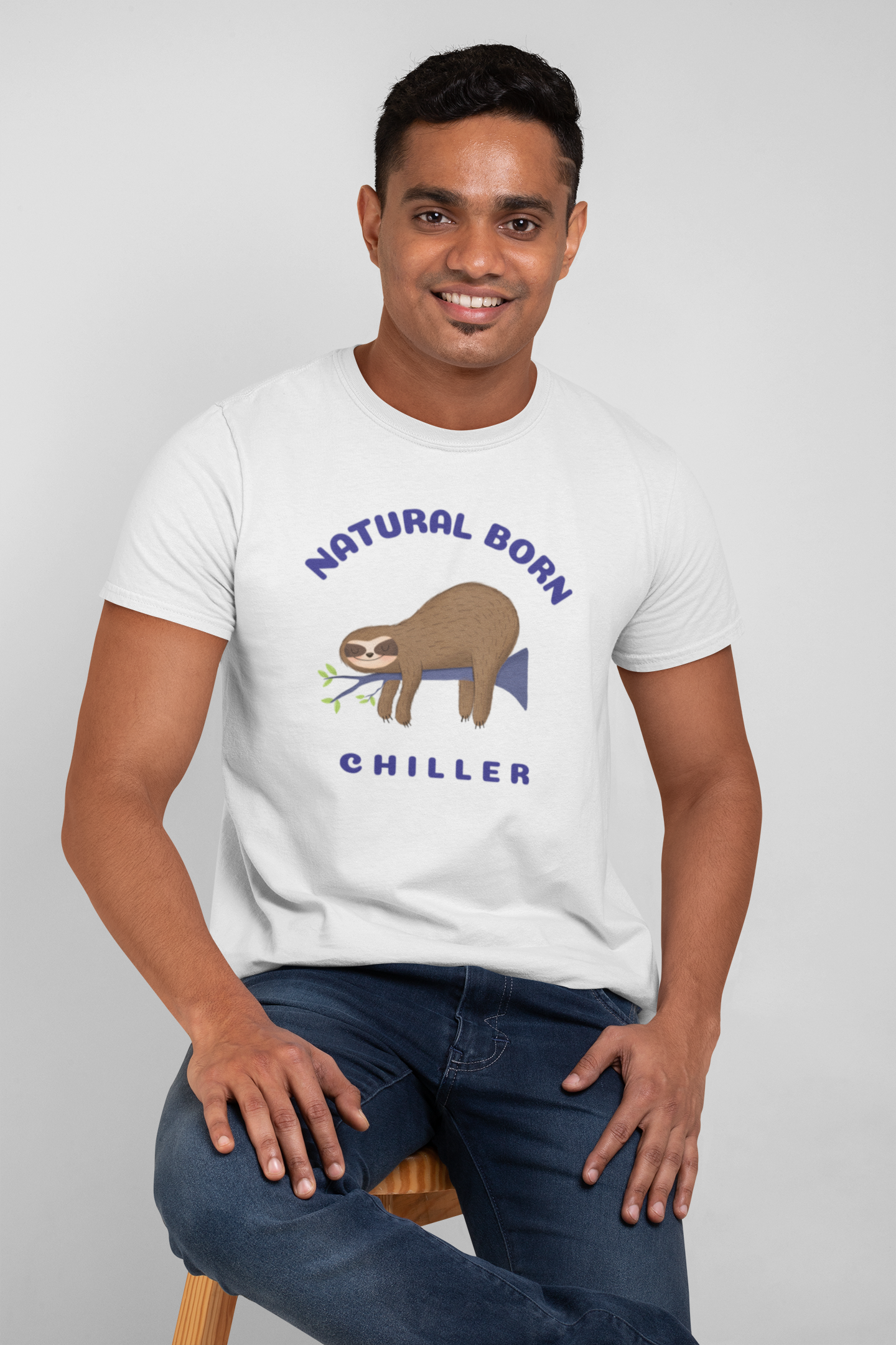 NATURAL BORN CHILLER MEN TEE
