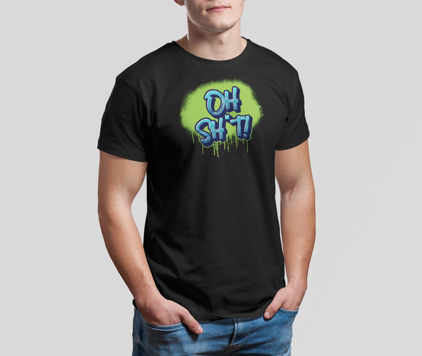 OH SHIT MEN TEE