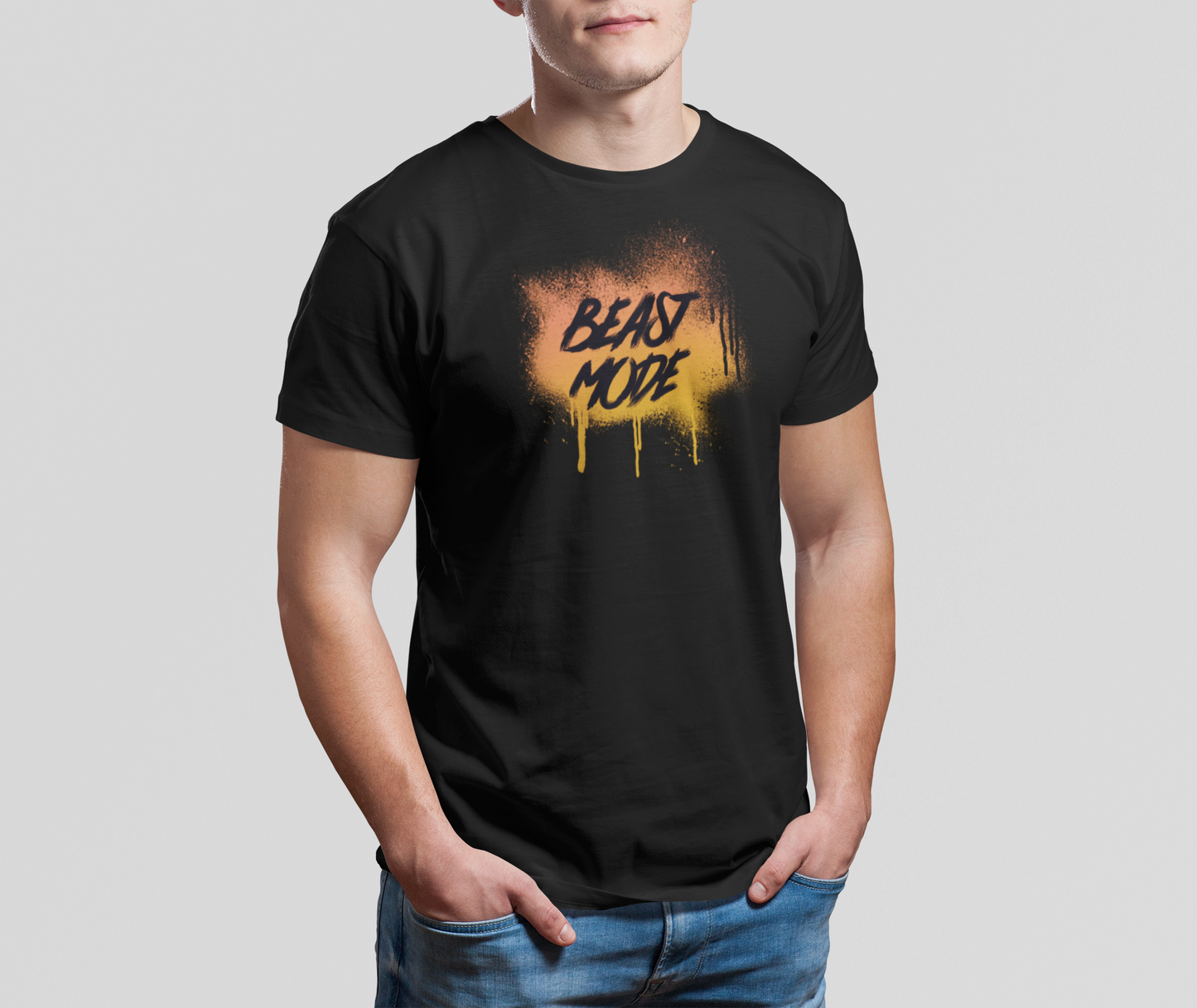 BEAST MODE MEN TEE