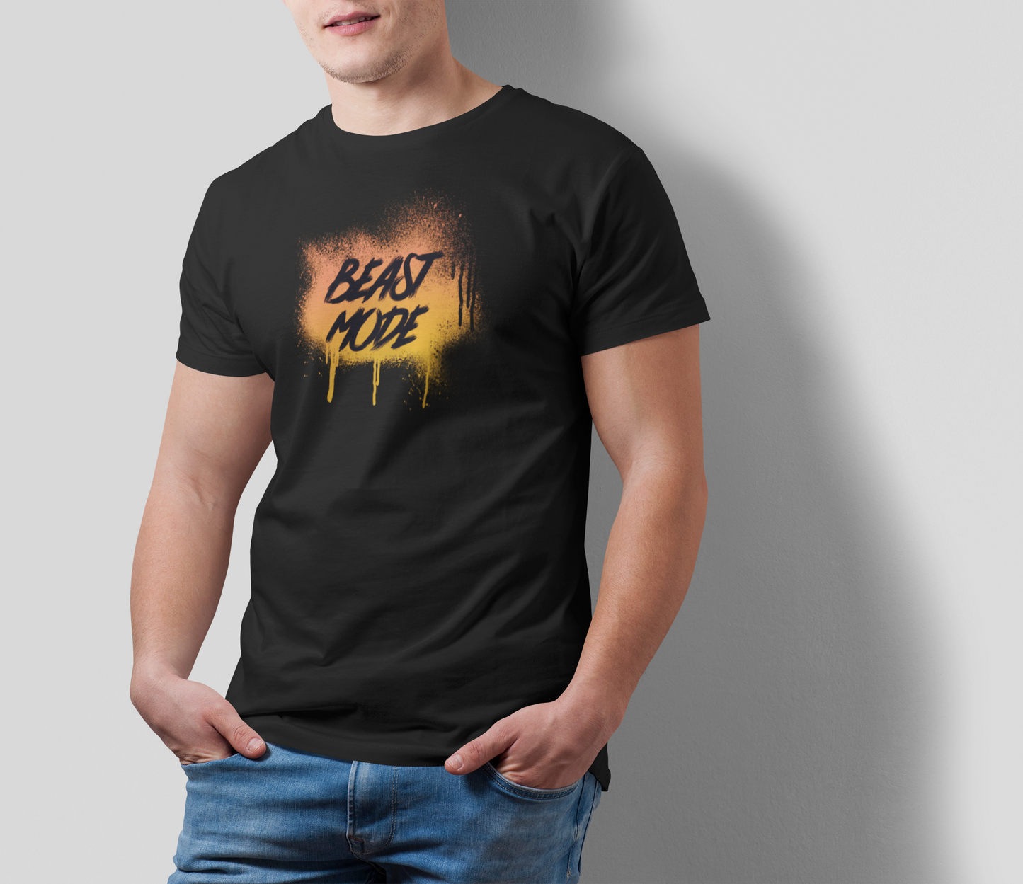 BEAST MODE MEN TEE