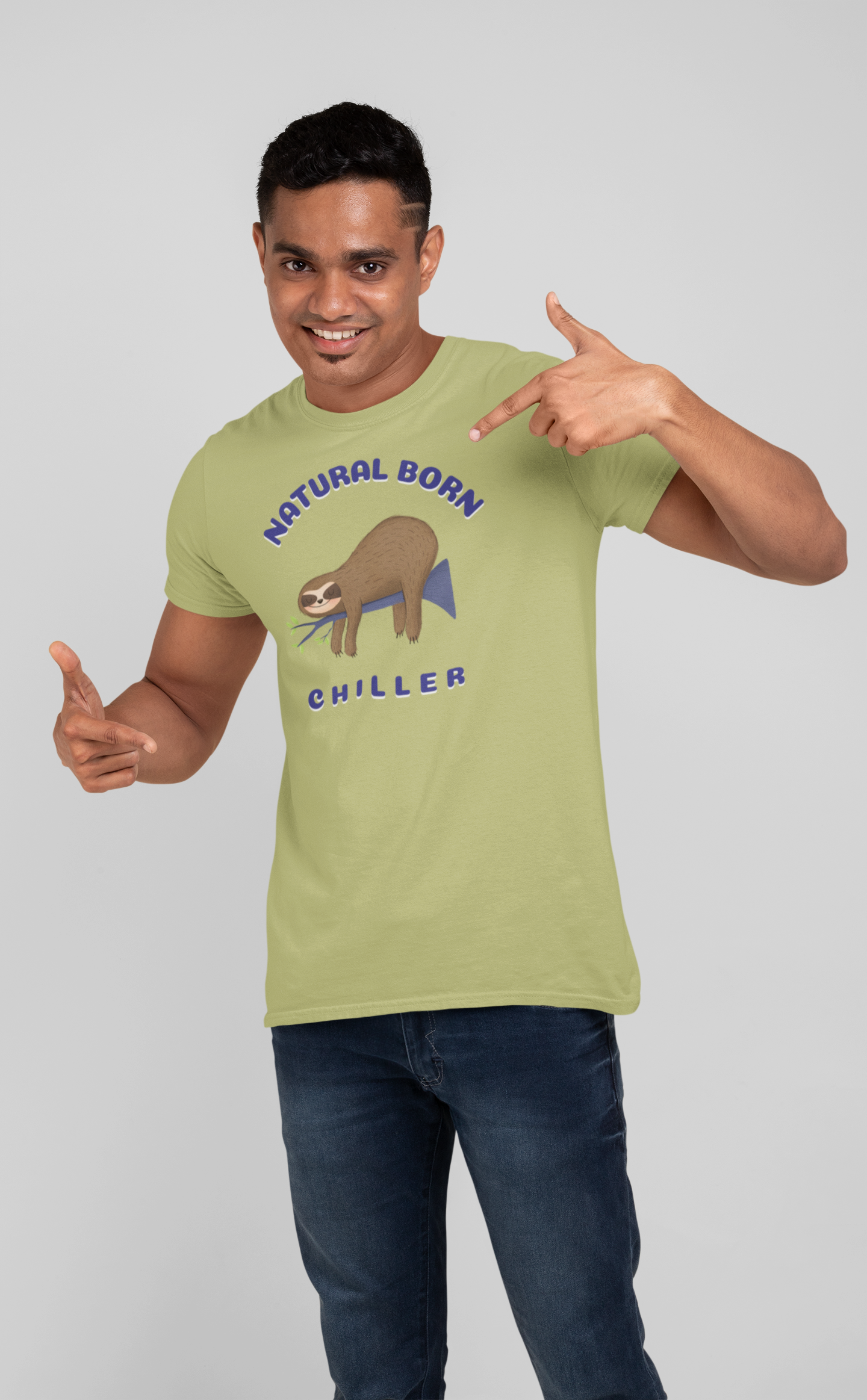 NATURAL BORN CHILLER MEN TEE