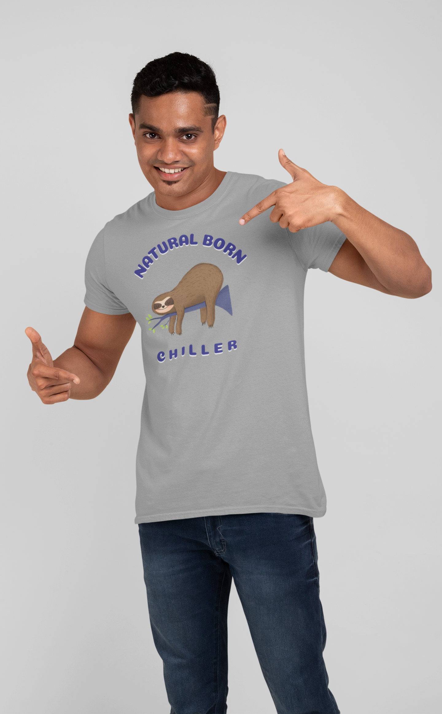 NATURAL BORN CHILLER MEN TEE