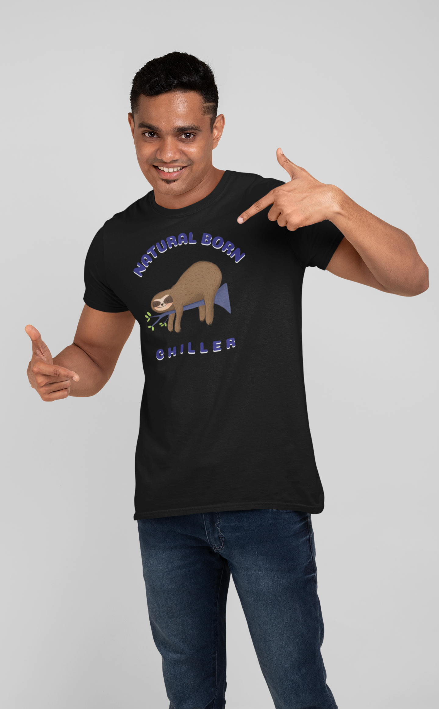 NATURAL BORN CHILLER MEN TEE