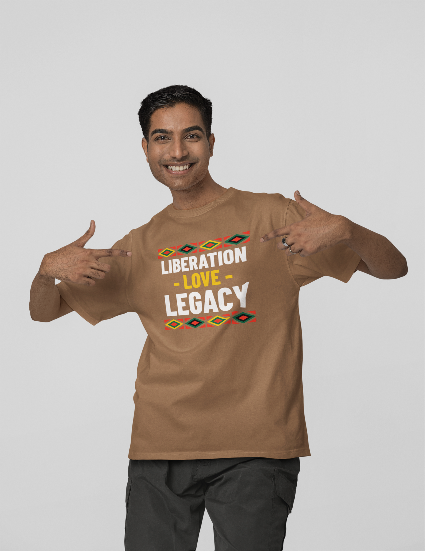 OVERSIZED LIBERATION LOVE LEGACY