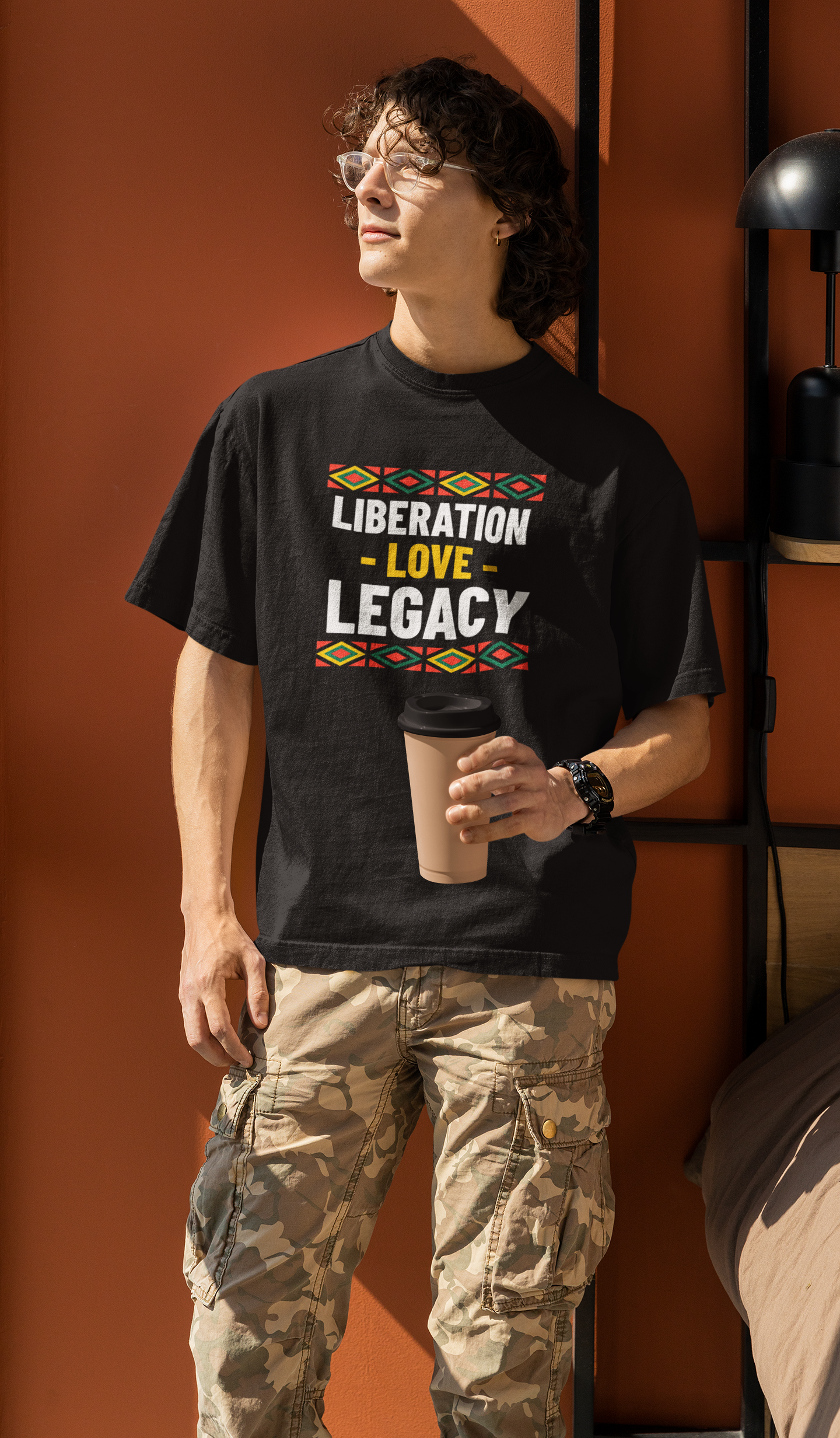 OVERSIZED LIBERATION LOVE LEGACY