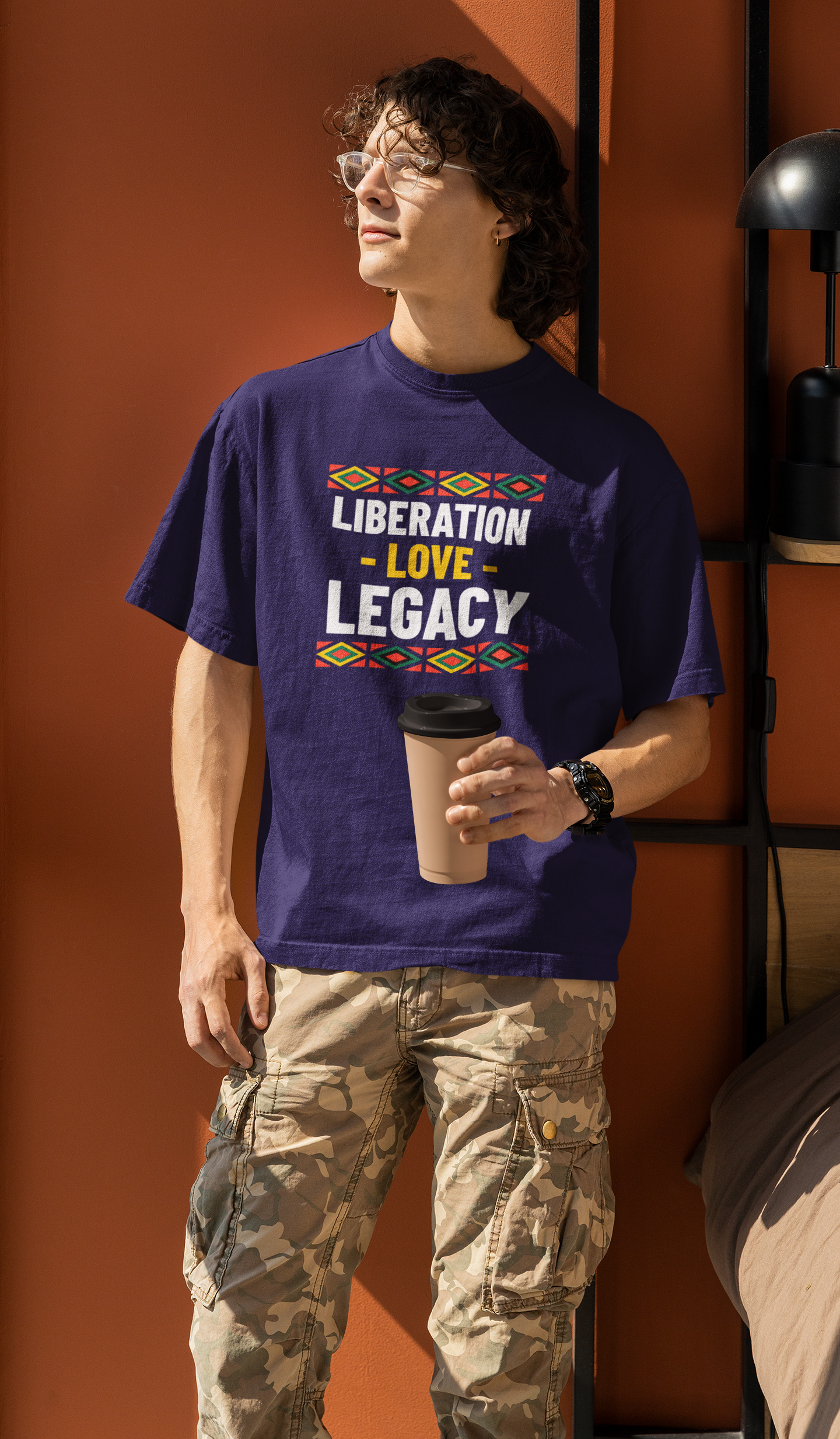 OVERSIZED LIBERATION LOVE LEGACY