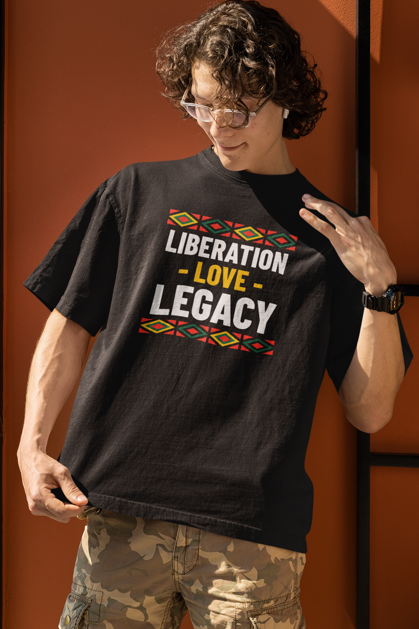 OVERSIZED LIBERATION LOVE LEGACY