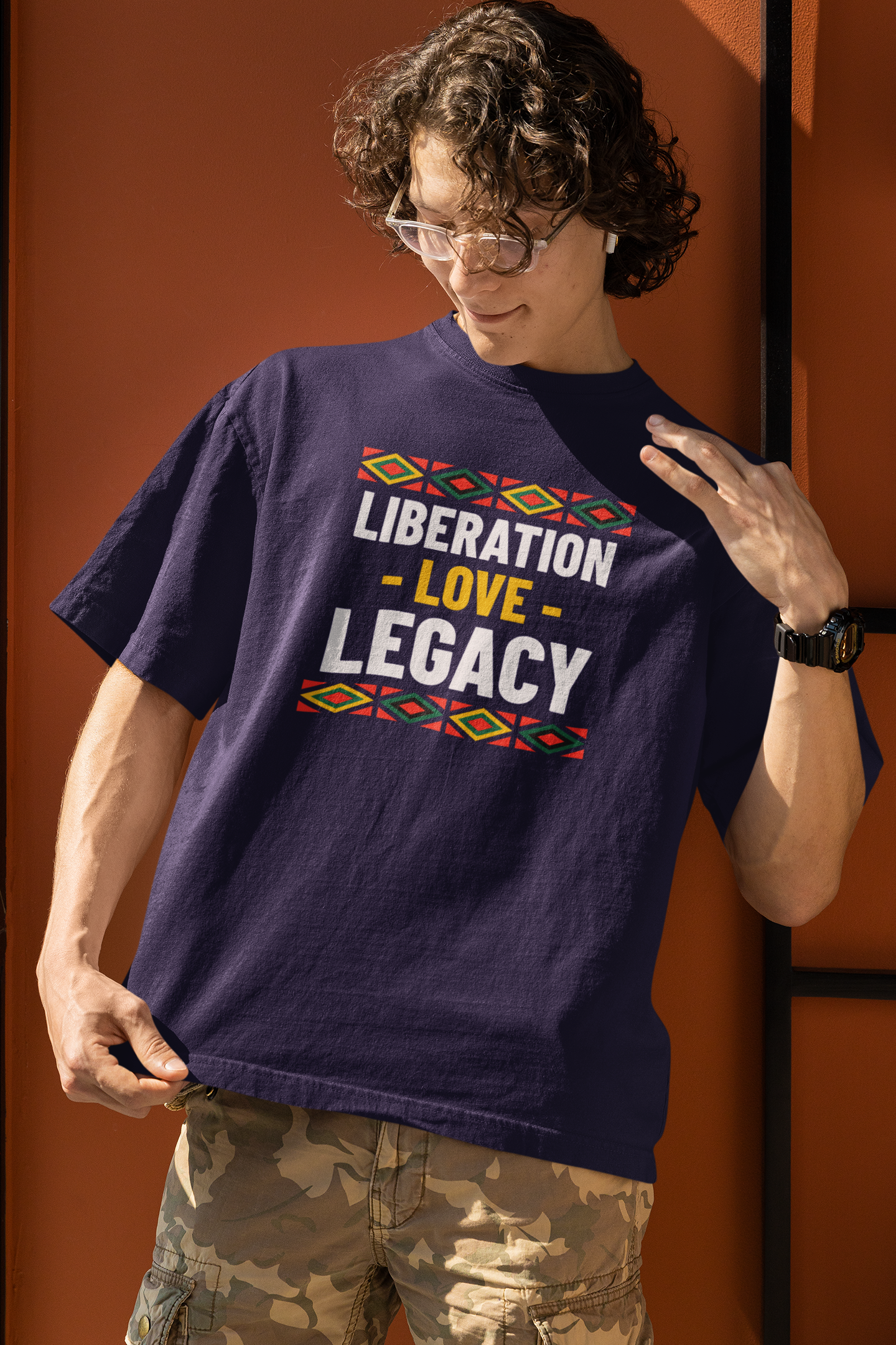 OVERSIZED LIBERATION LOVE LEGACY