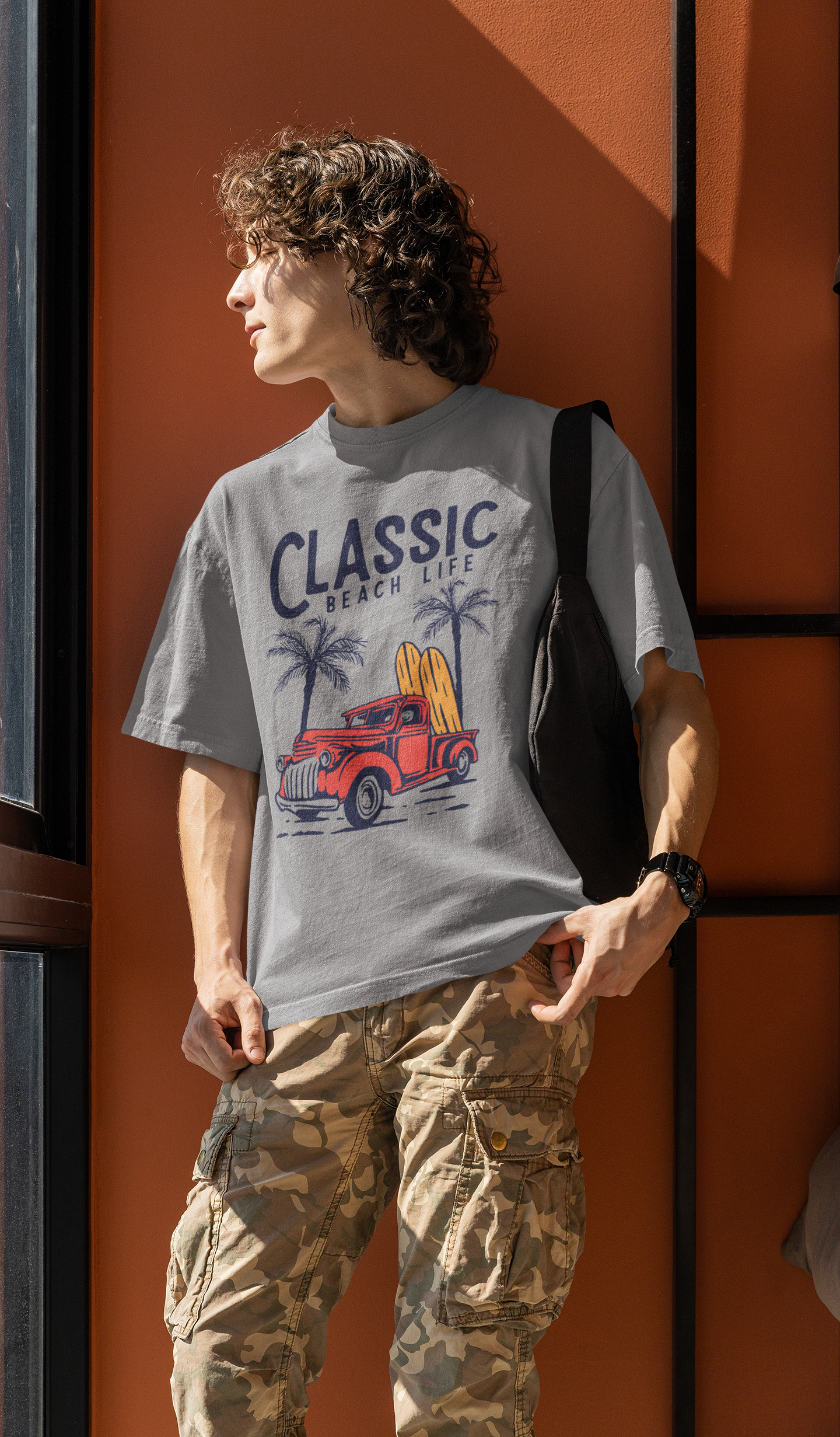 OVERSIZED CLASSIC BEACH LIFE