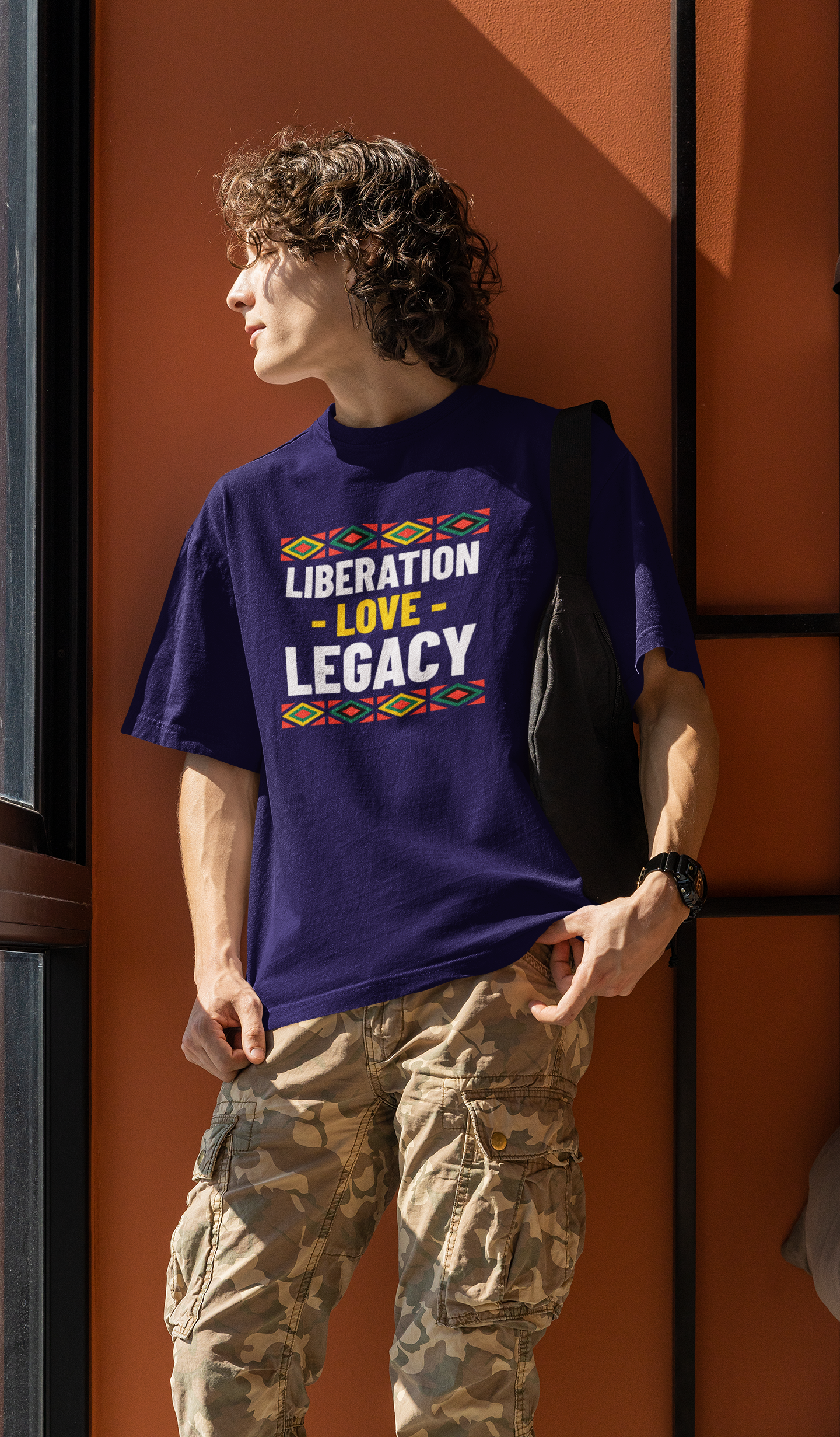 OVERSIZED LIBERATION LOVE LEGACY