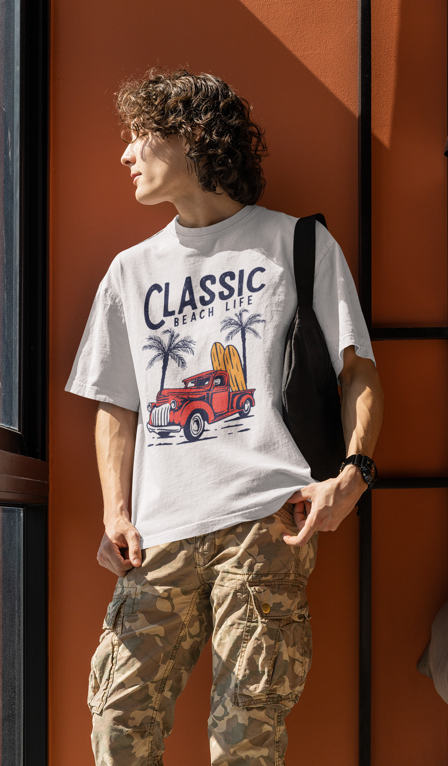 OVERSIZED CLASSIC BEACH LIFE