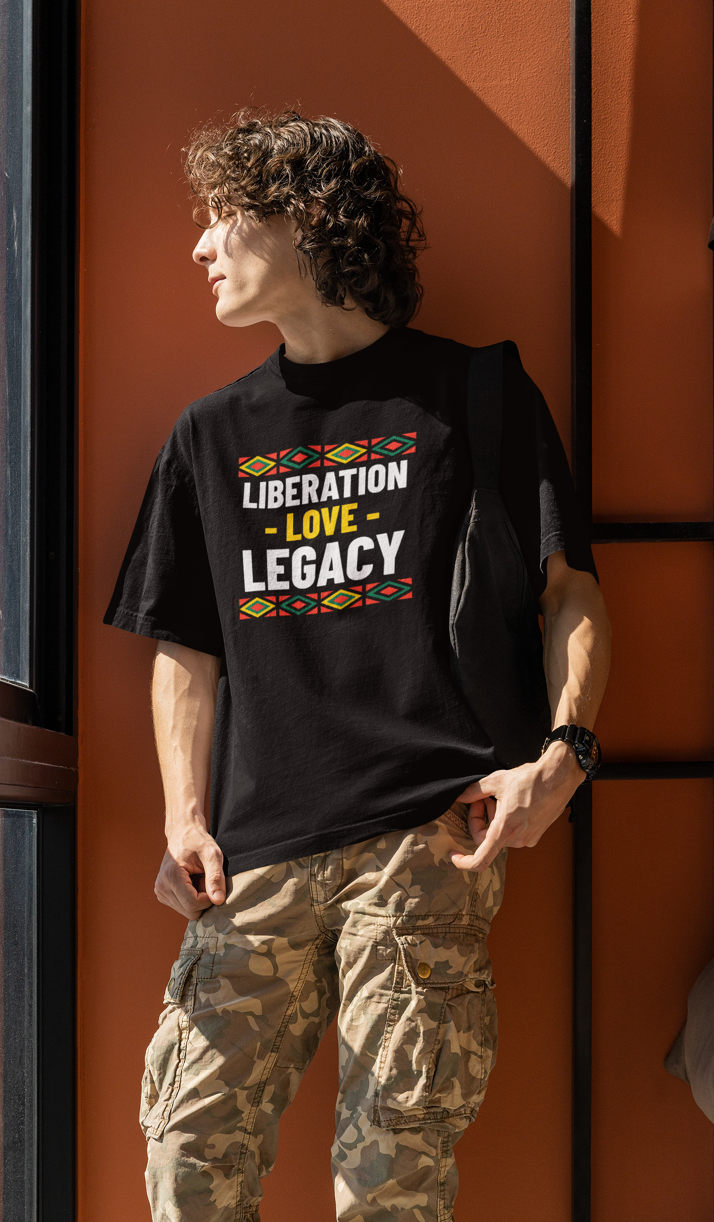 OVERSIZED LIBERATION LOVE LEGACY