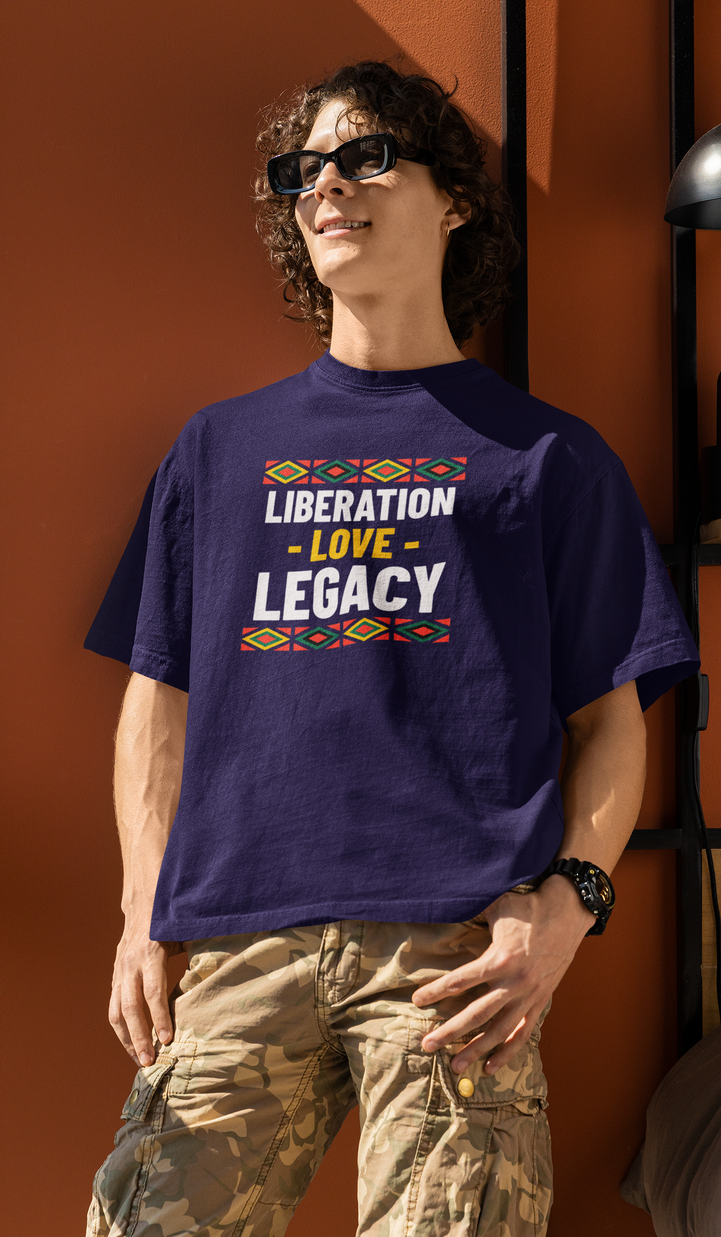 OVERSIZED LIBERATION LOVE LEGACY