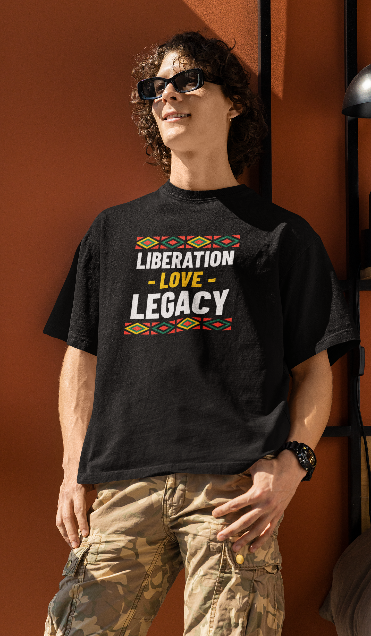 OVERSIZED LIBERATION LOVE LEGACY