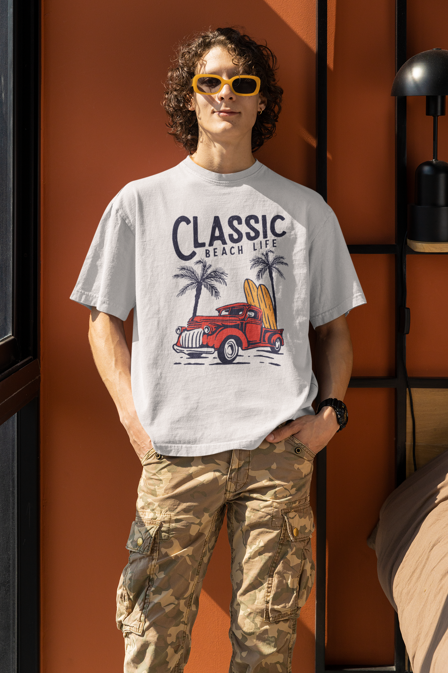 OVERSIZED CLASSIC BEACH LIFE