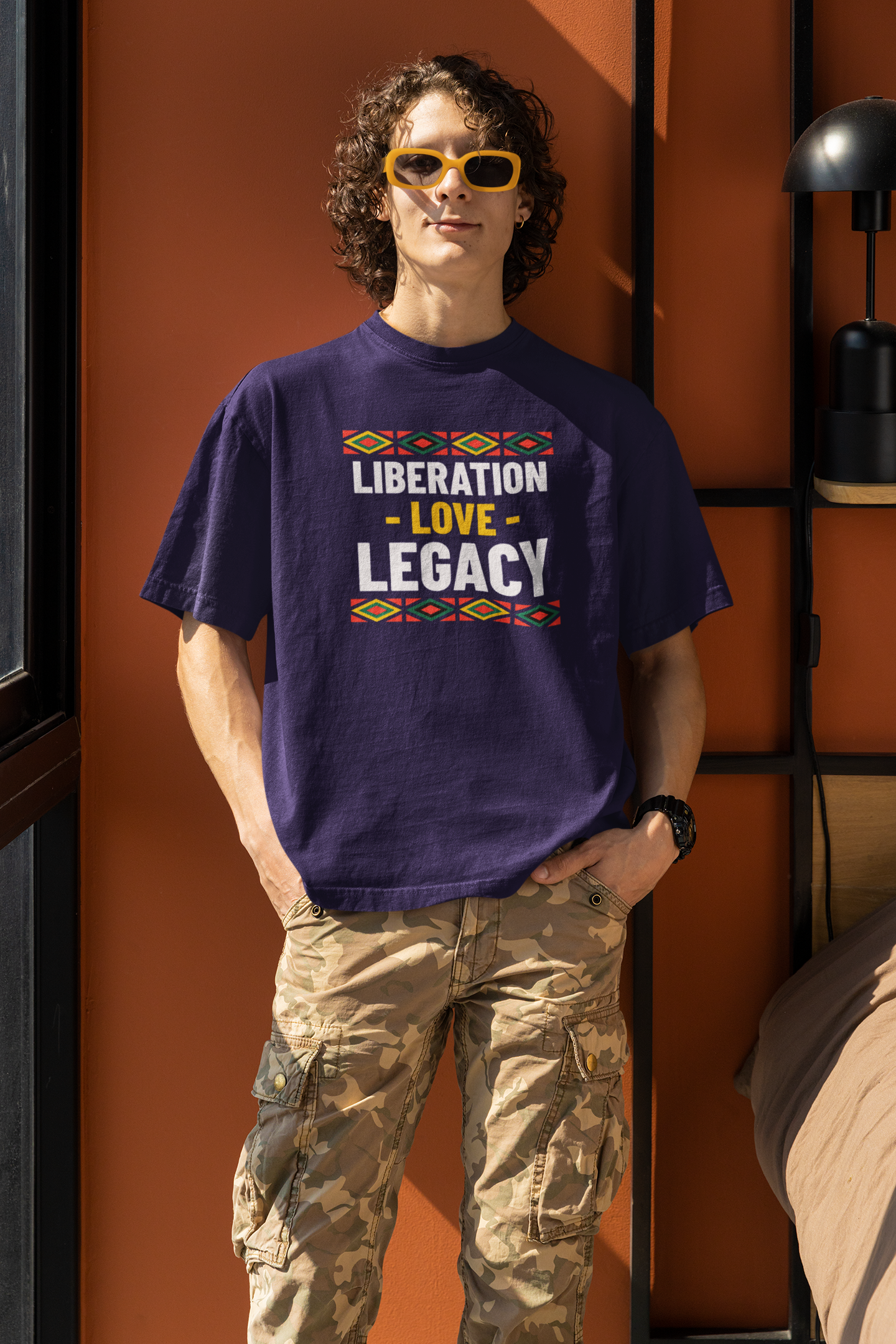 OVERSIZED LIBERATION LOVE LEGACY