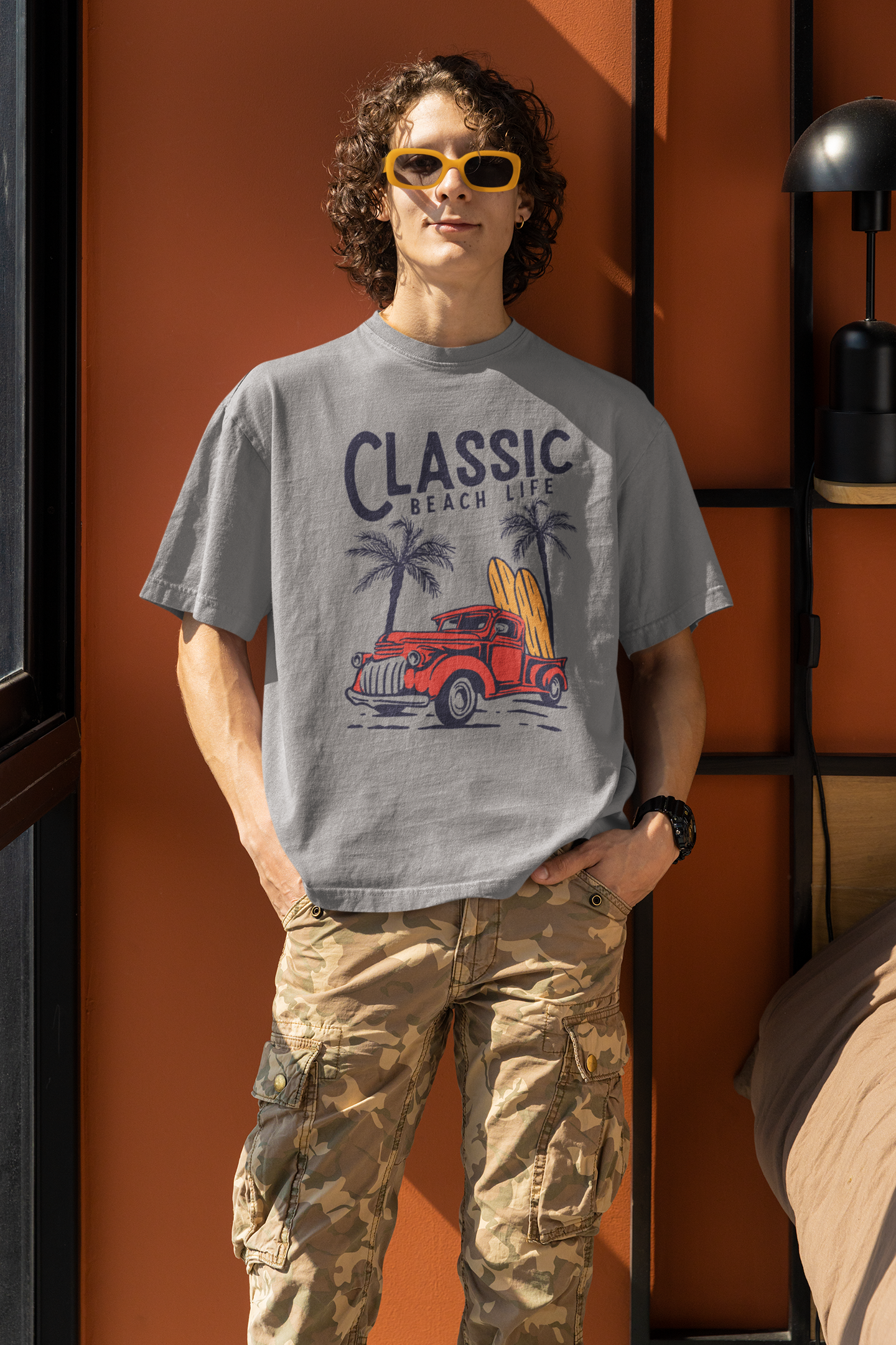 OVERSIZED CLASSIC BEACH LIFE