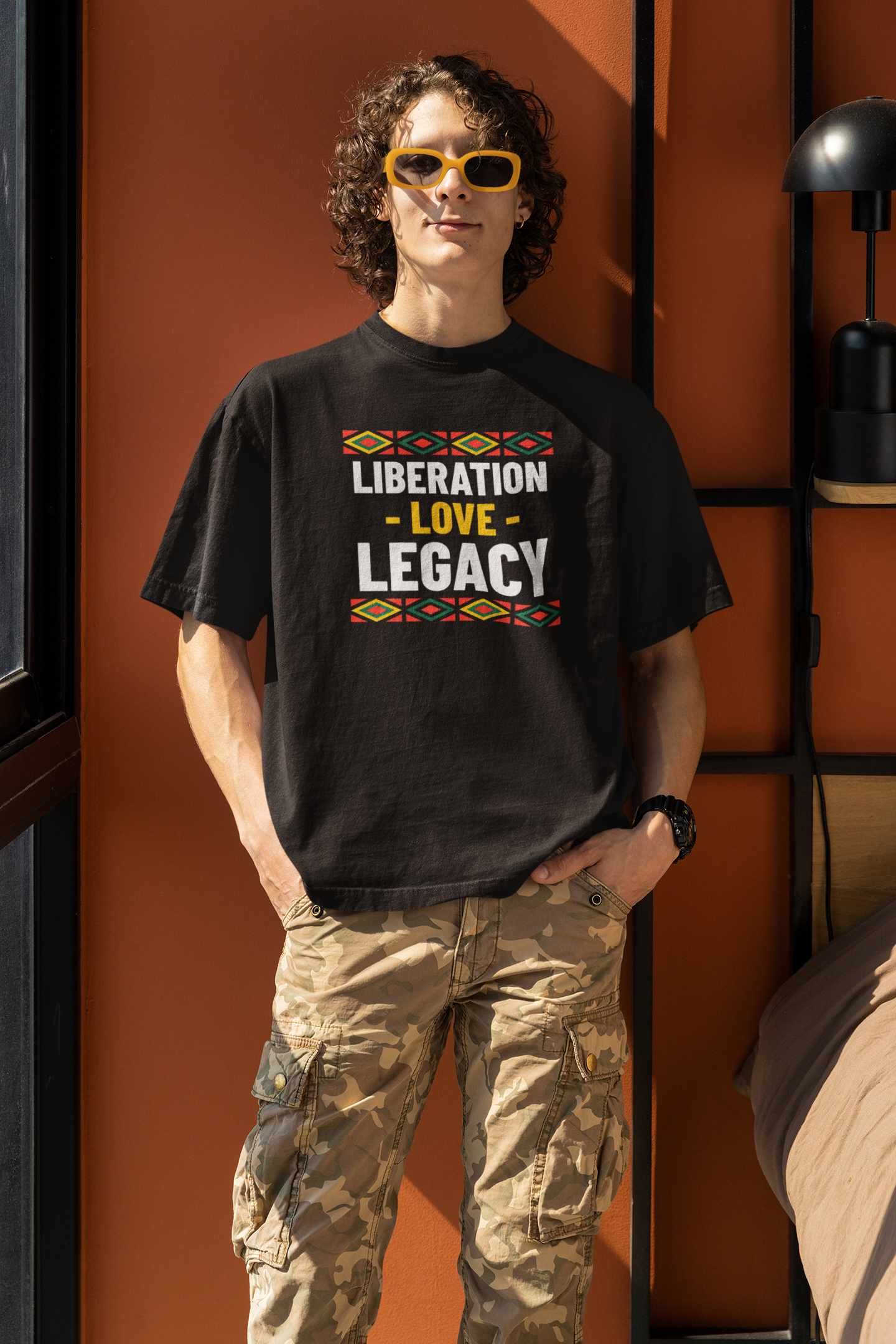OVERSIZED LIBERATION LOVE LEGACY