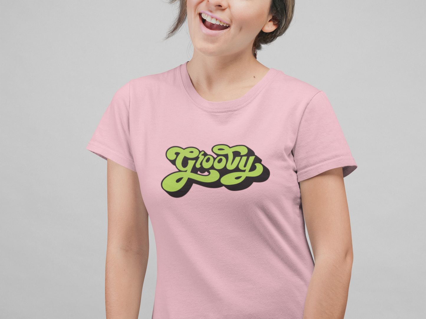 GROOVY WOMEN T-SHIRT