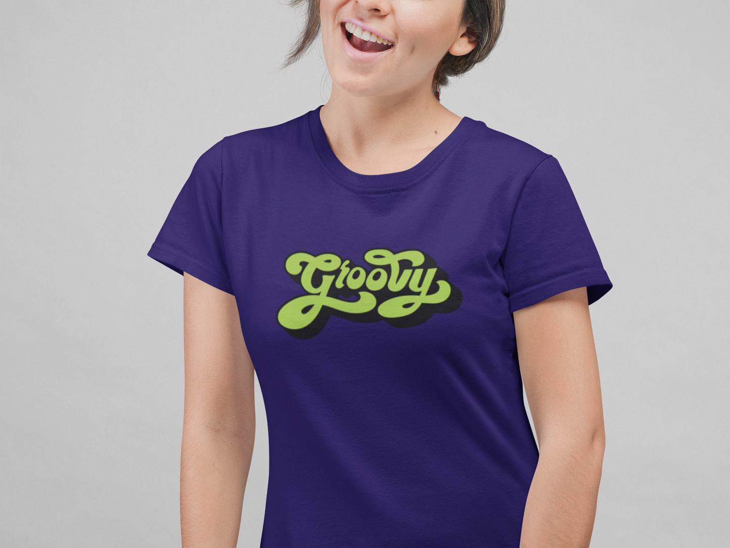 GROOVY WOMEN T-SHIRT