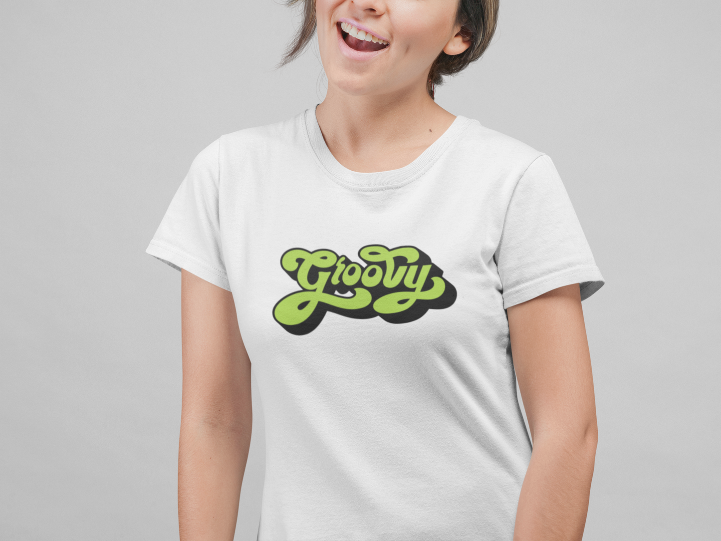 GROOVY WOMEN T-SHIRT