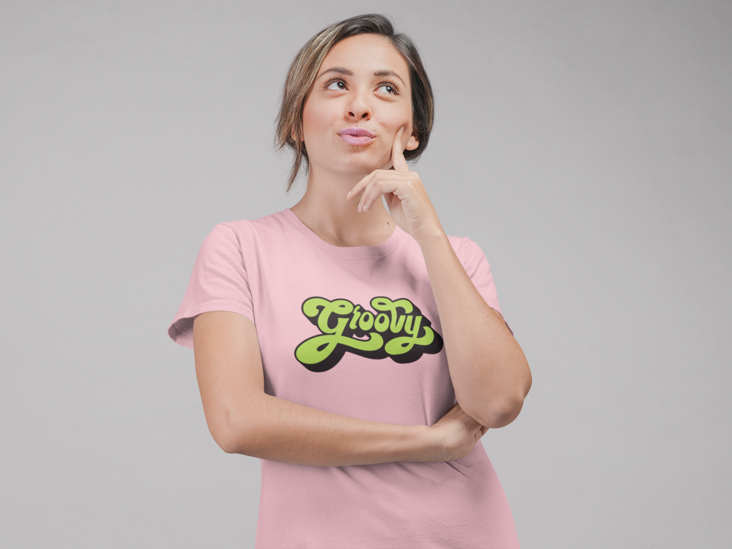 GROOVY WOMEN T-SHIRT