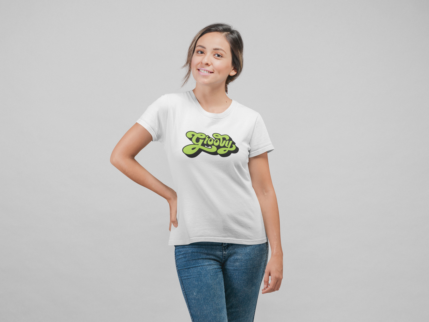 GROOVY WOMEN T-SHIRT