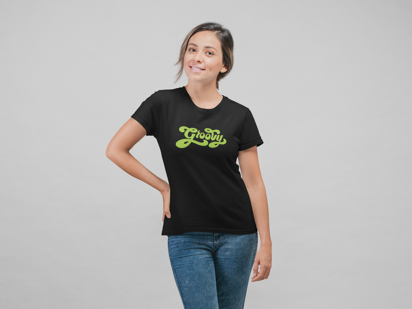 GROOVY WOMEN T-SHIRT