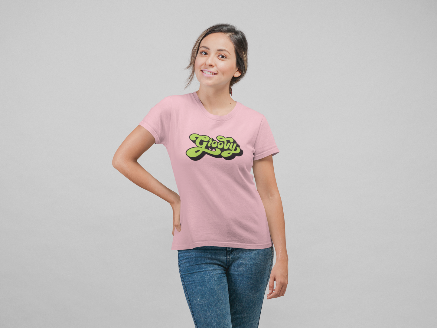 GROOVY WOMEN T-SHIRT