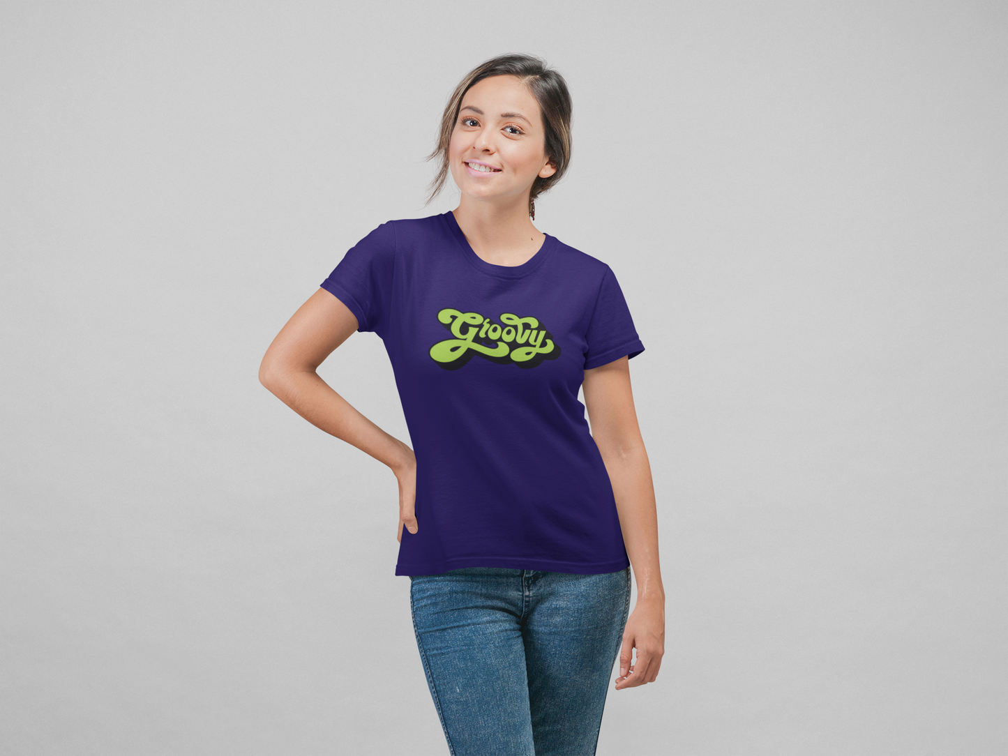 GROOVY WOMEN T-SHIRT