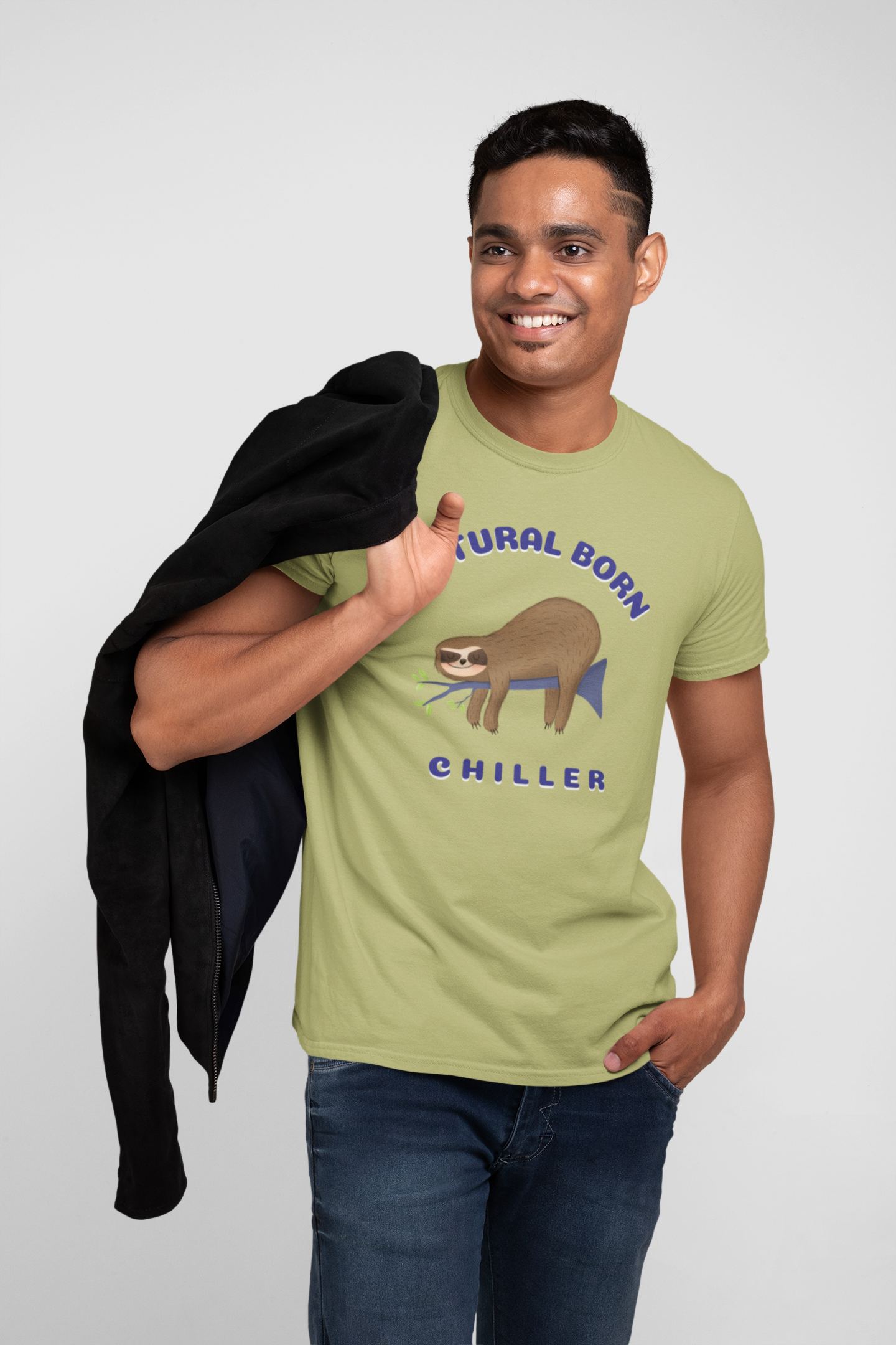 NATURAL BORN CHILLER MEN TEE