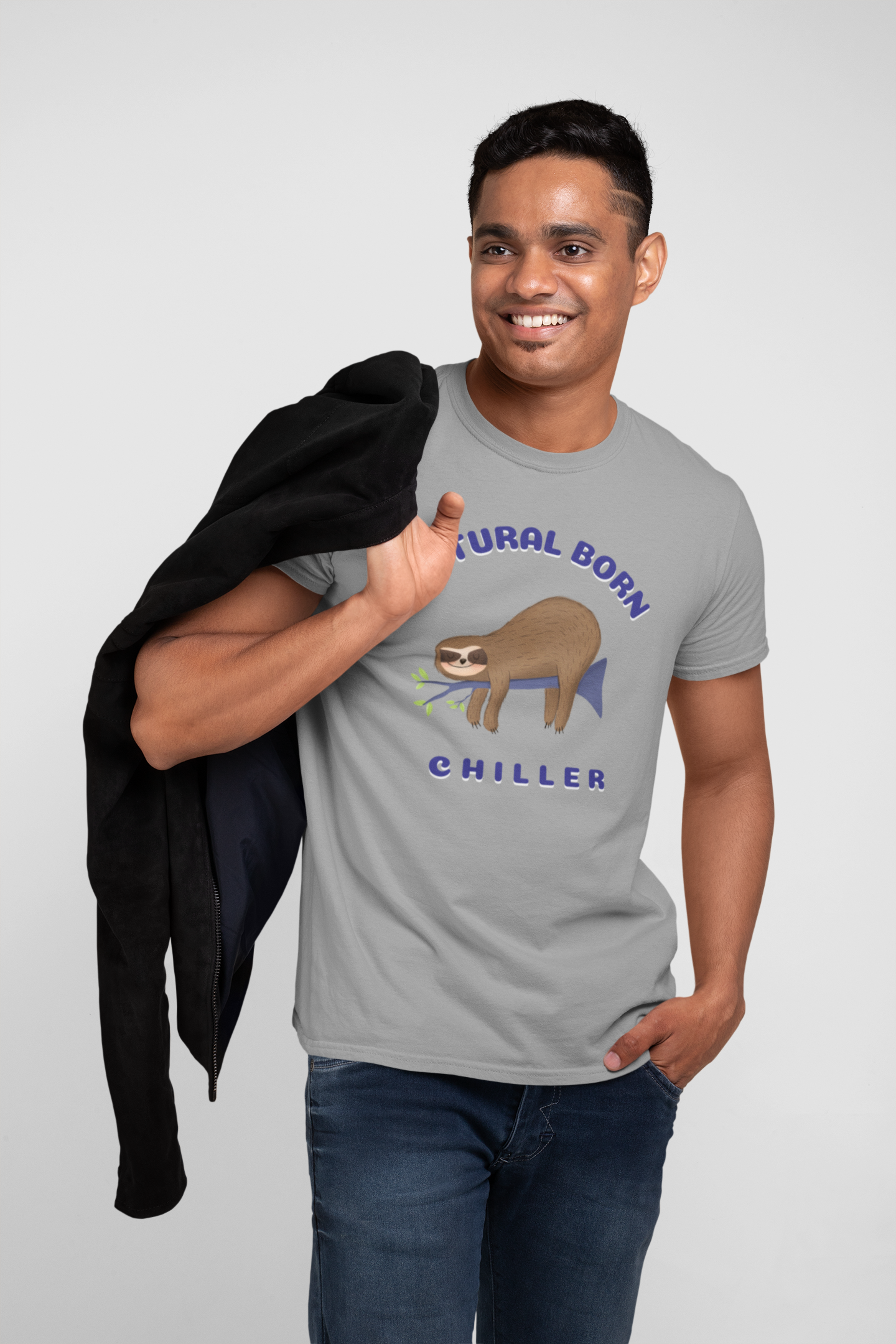NATURAL BORN CHILLER MEN TEE