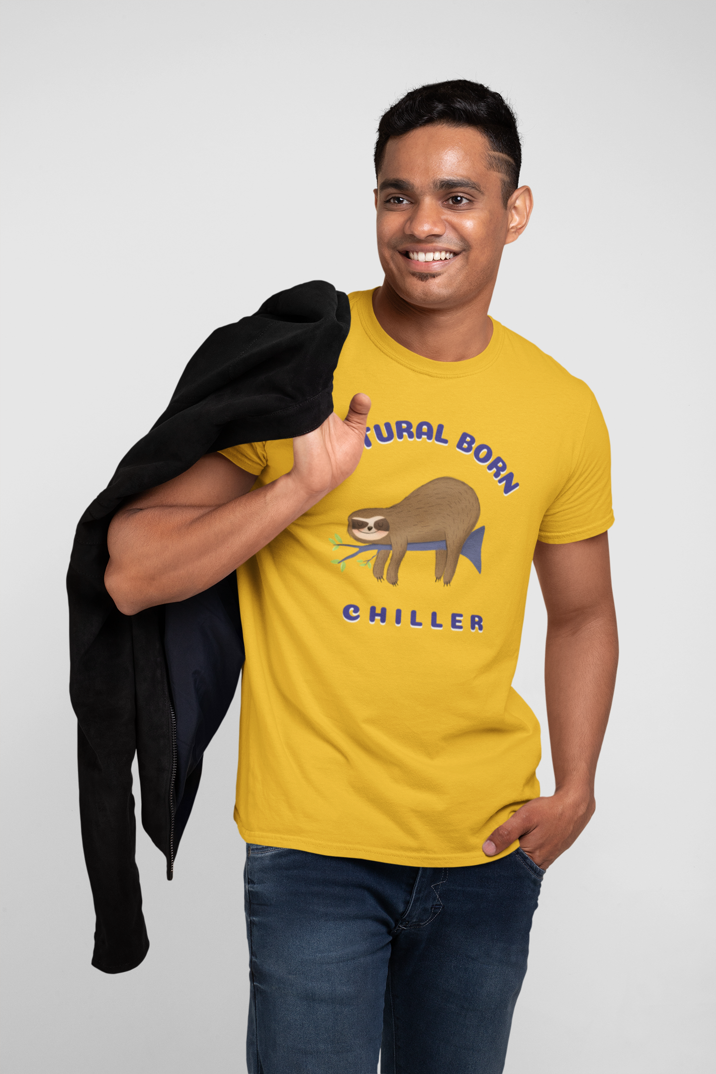 NATURAL BORN CHILLER MEN TEE