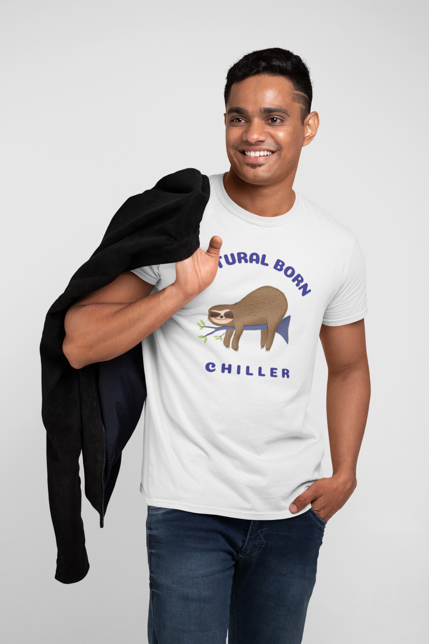 NATURAL BORN CHILLER MEN TEE