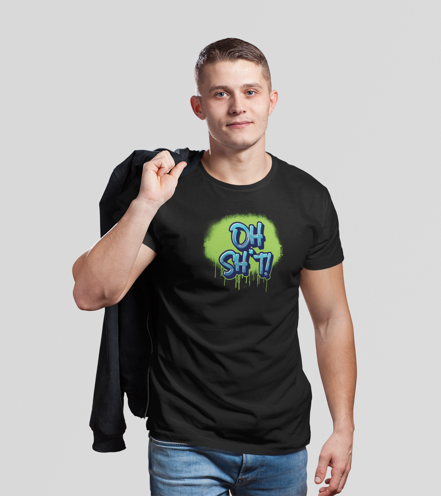 OH SHIT MEN TEE