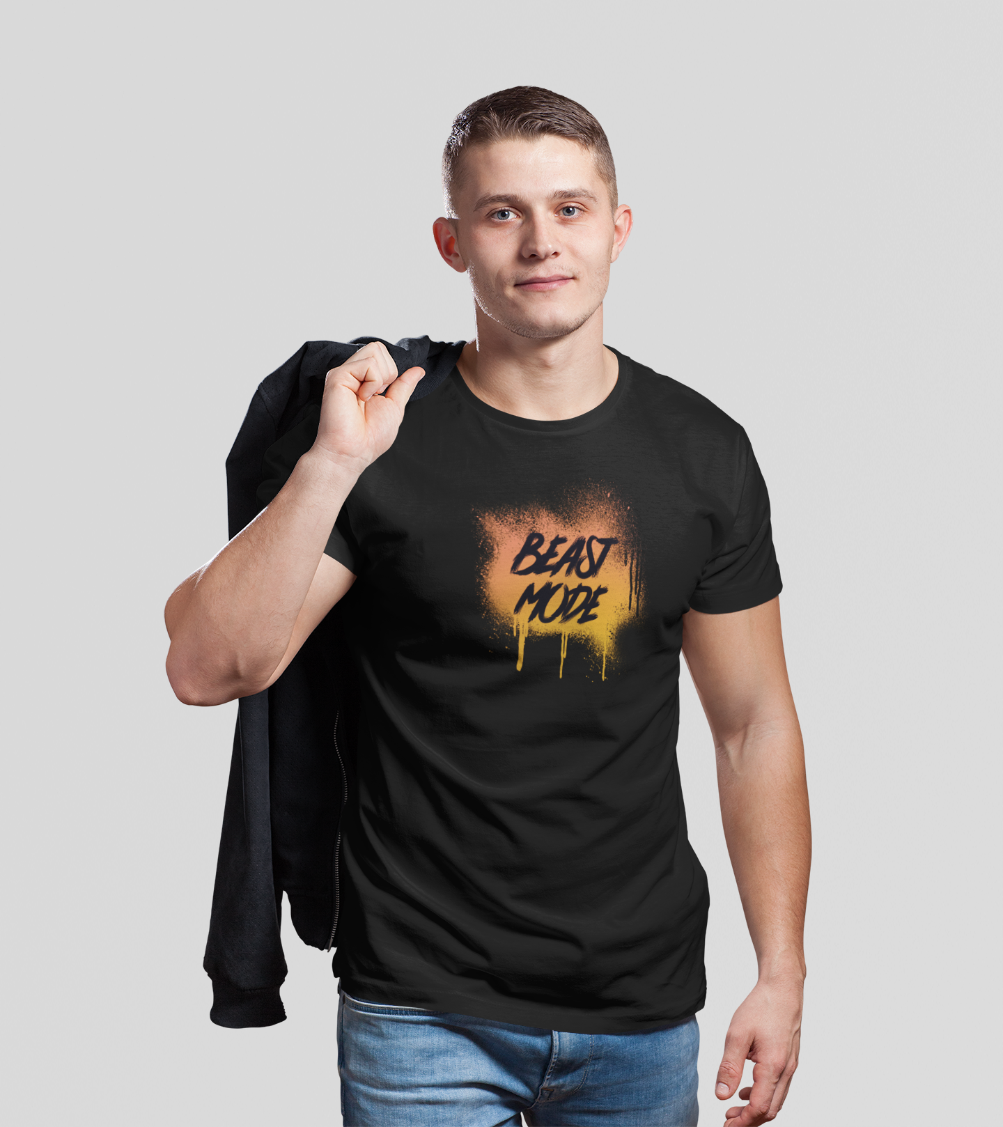 BEAST MODE MEN TEE