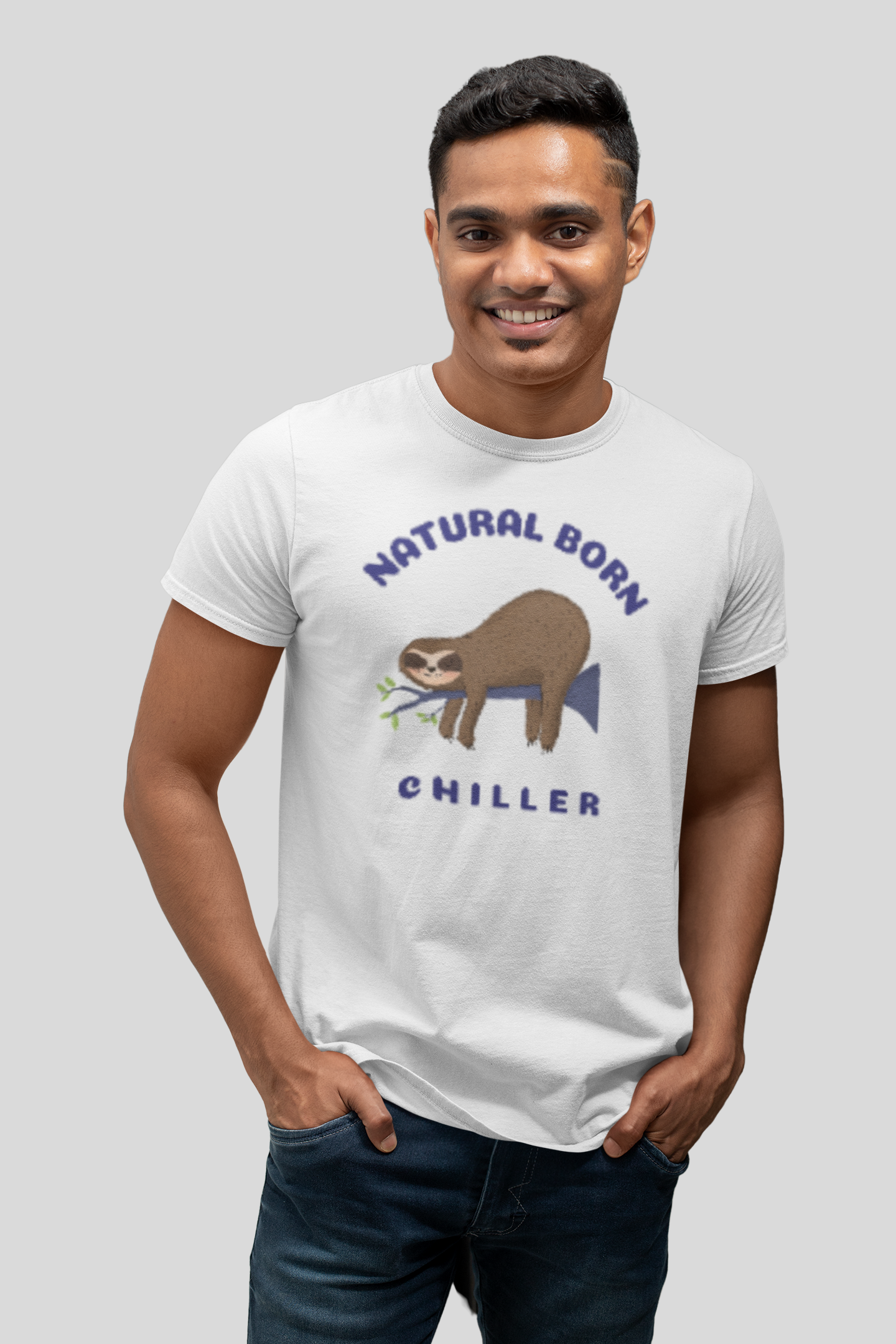 NATURAL BORN CHILLER MEN TEE