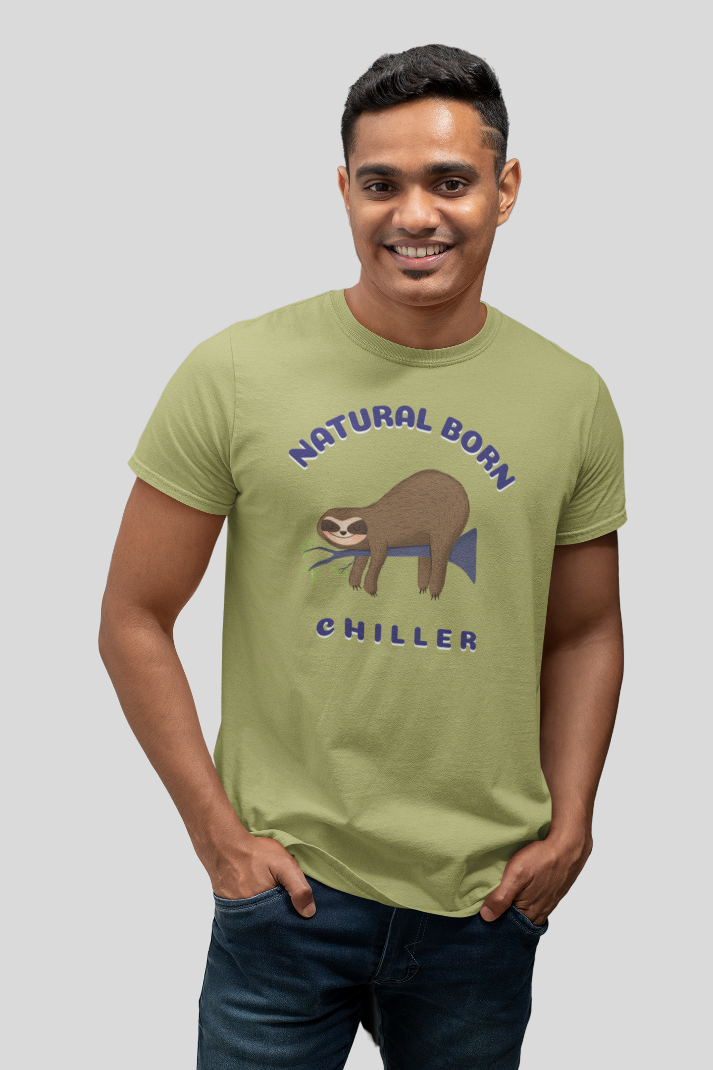NATURAL BORN CHILLER MEN TEE