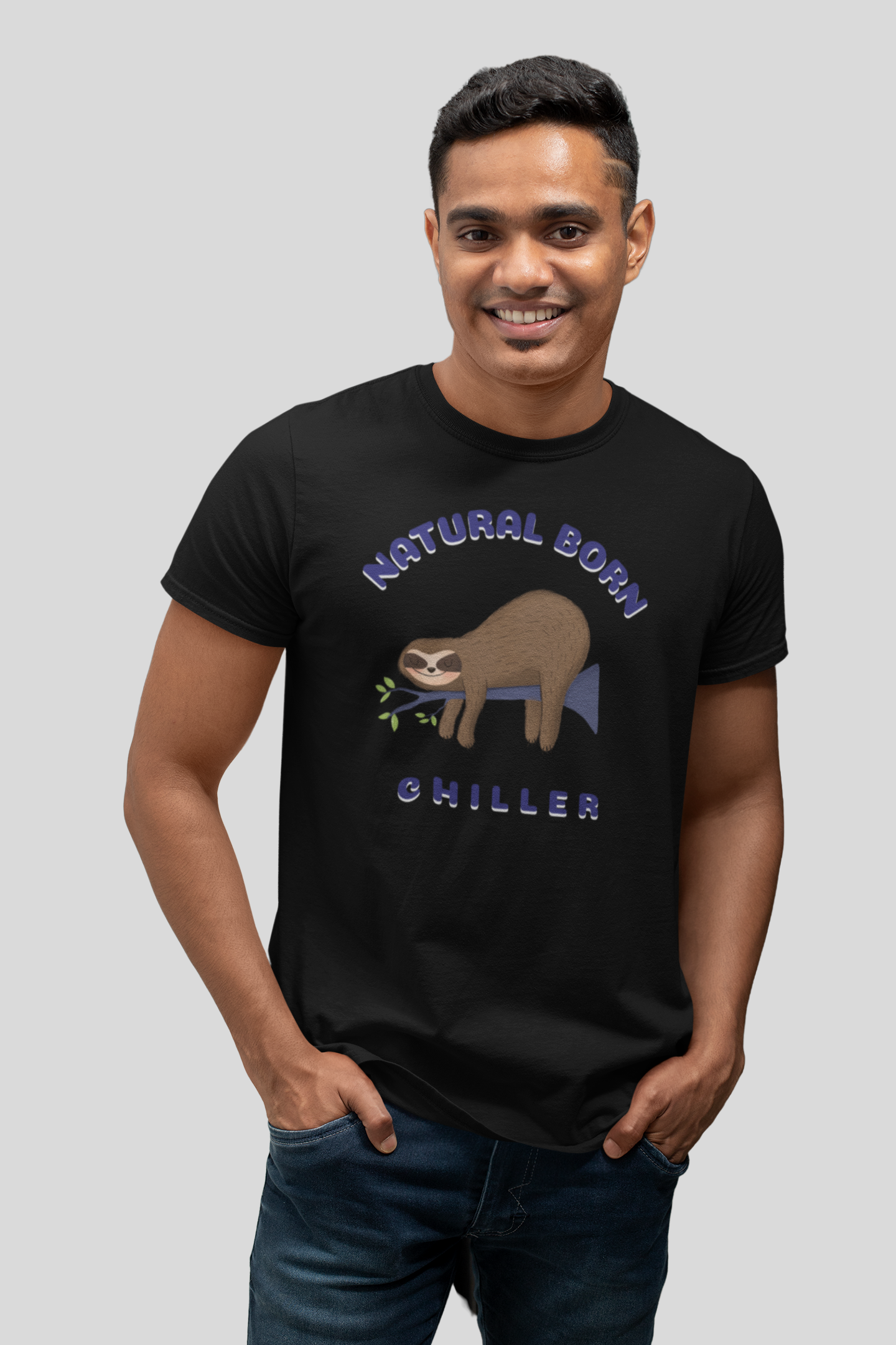 NATURAL BORN CHILLER MEN TEE