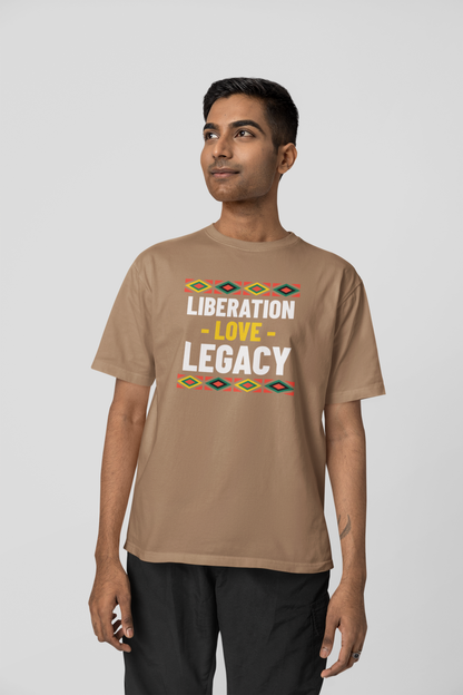 OVERSIZED LIBERATION  LOVE LEGACY