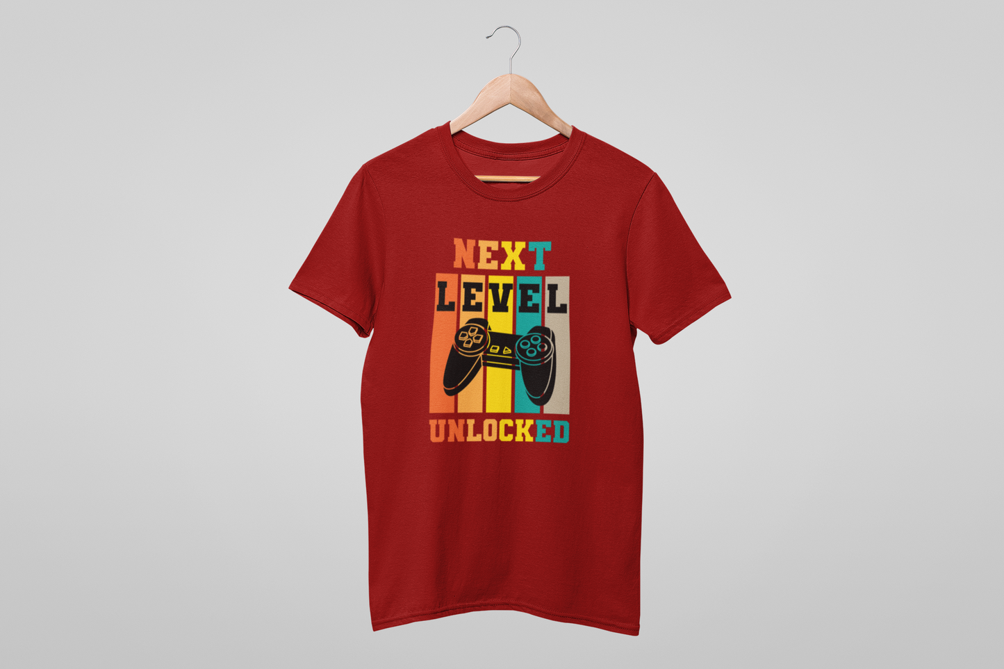 NEXT LEVEL UNLOCKED MEN TEE