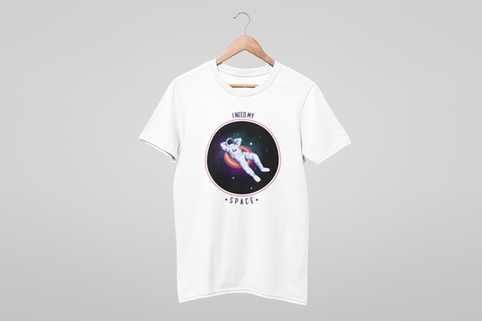 I NEED MY SPACE MEN TEE