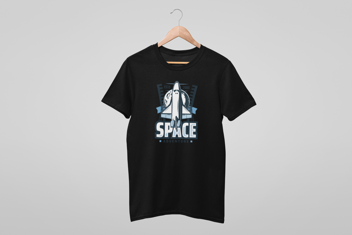 SPACE ADVENTURE MEN TEE